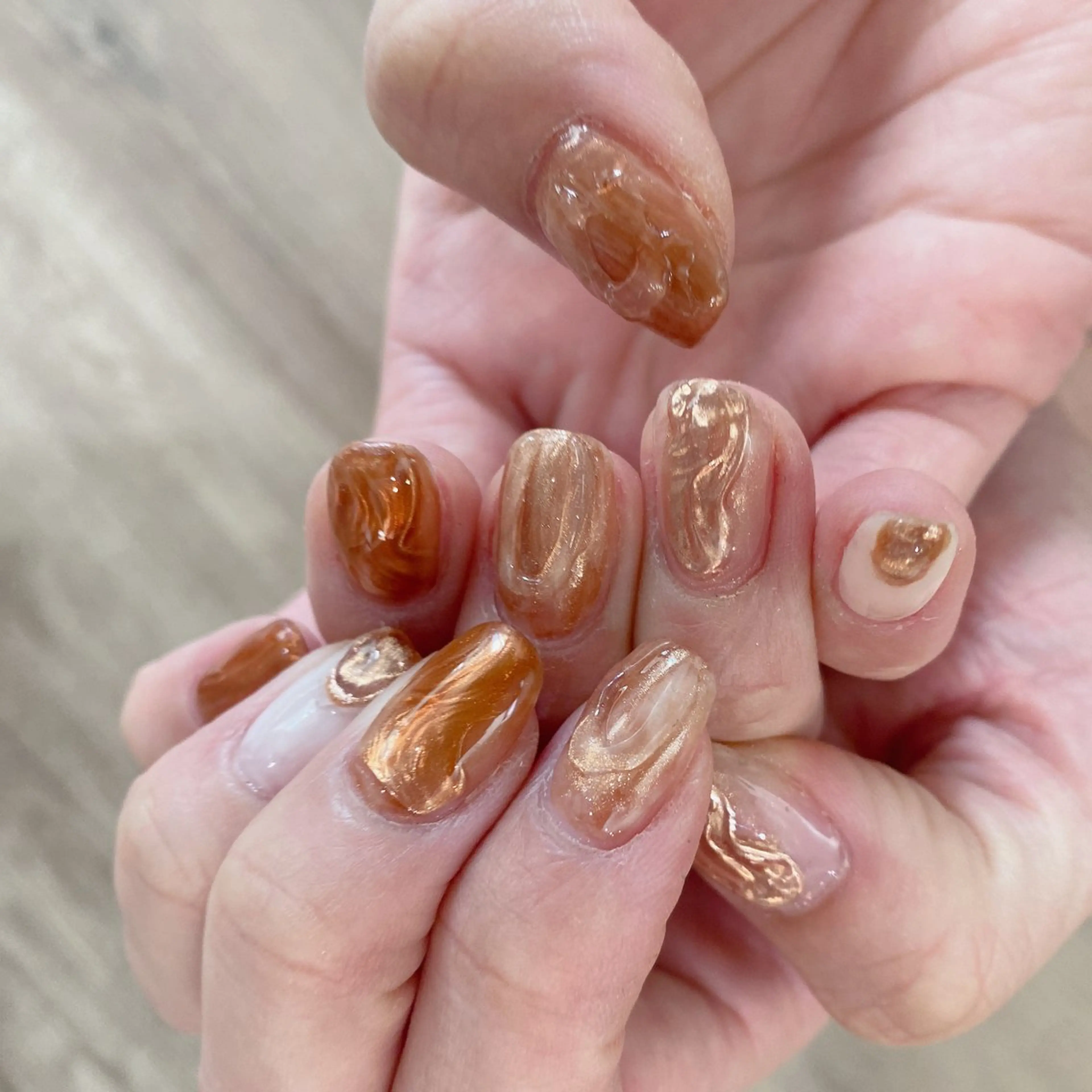 ネイル yn salonのネイルデザイン