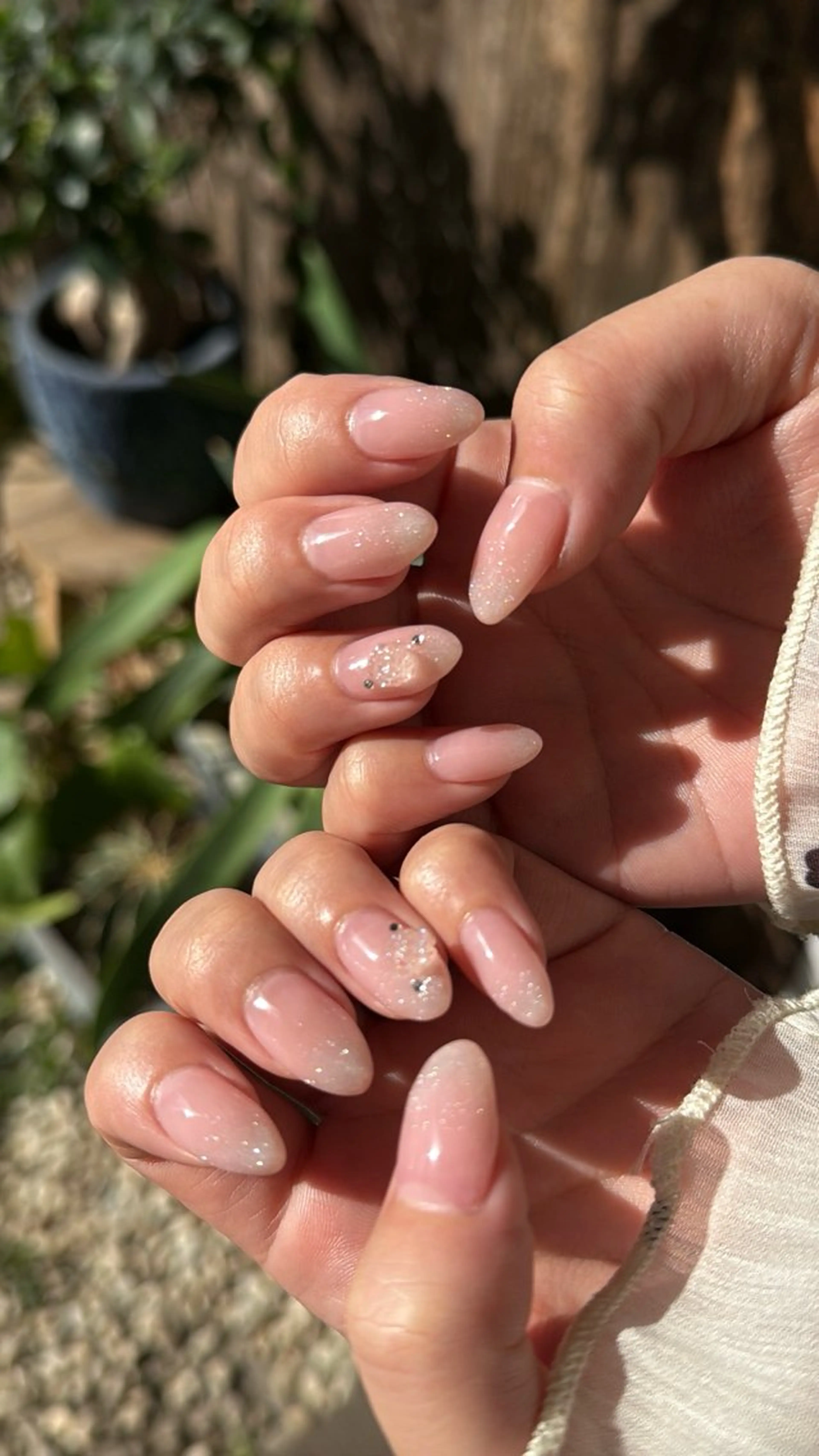 ネイル フラッシュネイル フットネイル フレンチネイル 韓国ネイル マグネットネイル ハンドネイル SAKU nail 作島茜のネイルデザイン