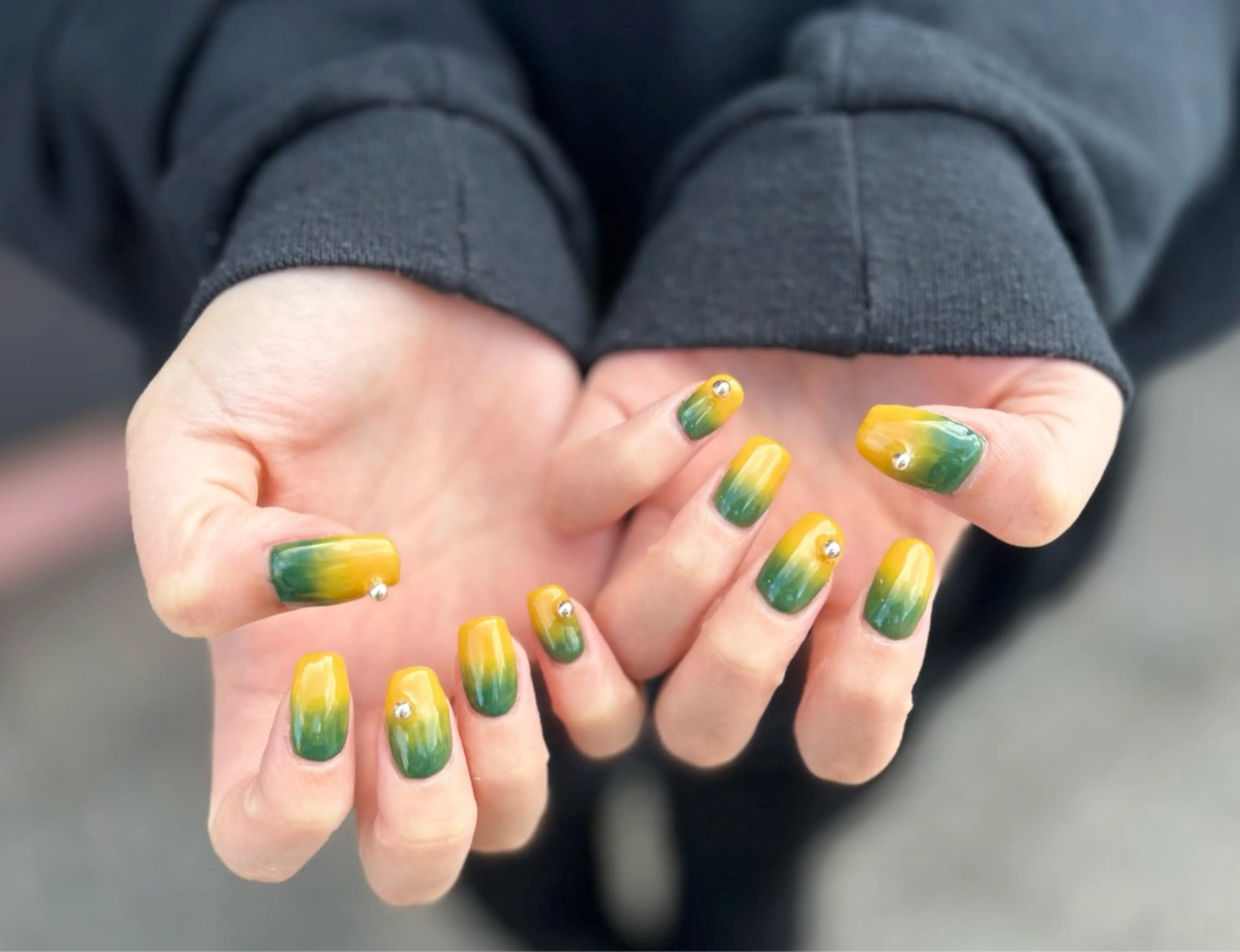 ネイル 前田 萌のネイルデザイン