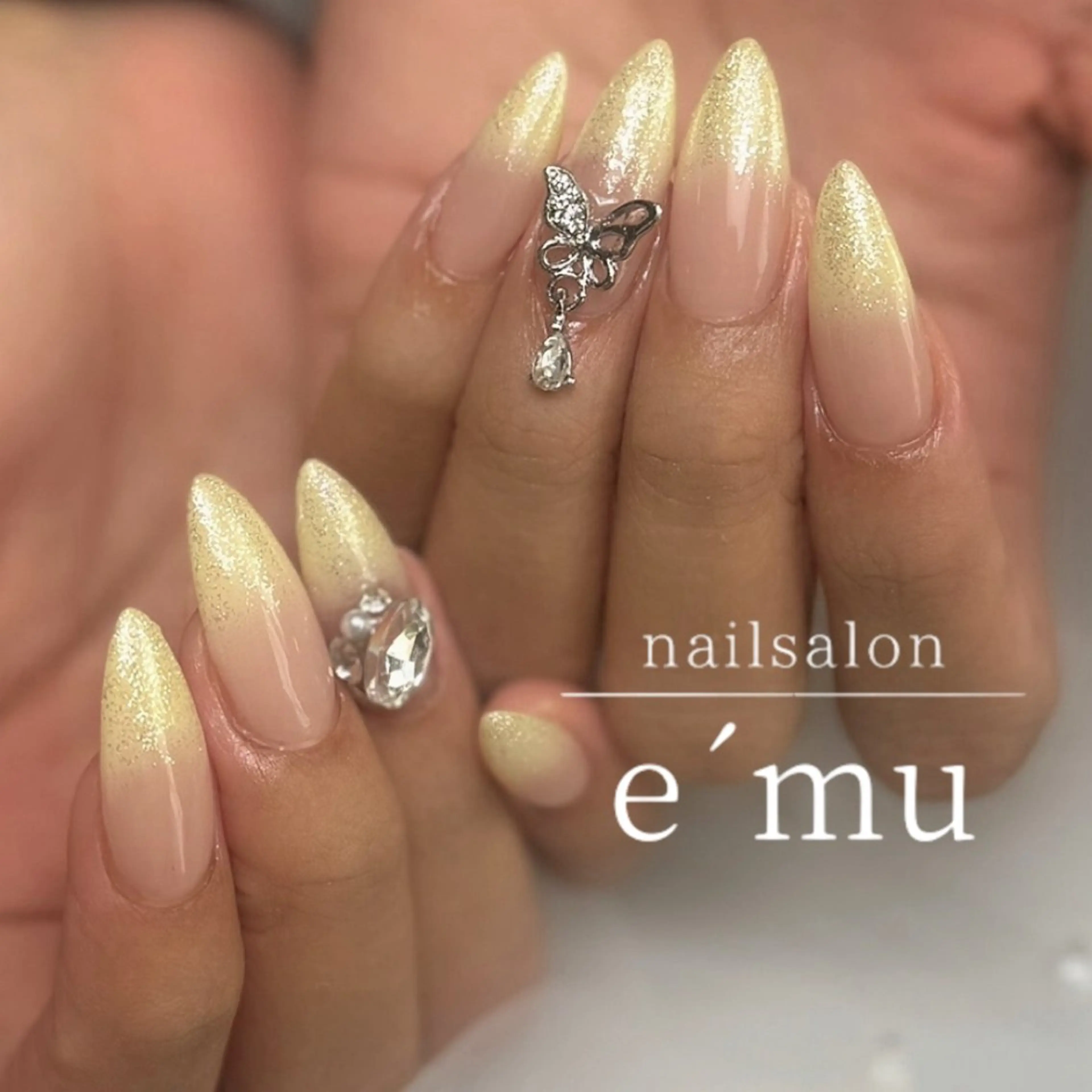 ネイル ネイルチップ ハンドネイル nailsalon e´muのネイルデザイン