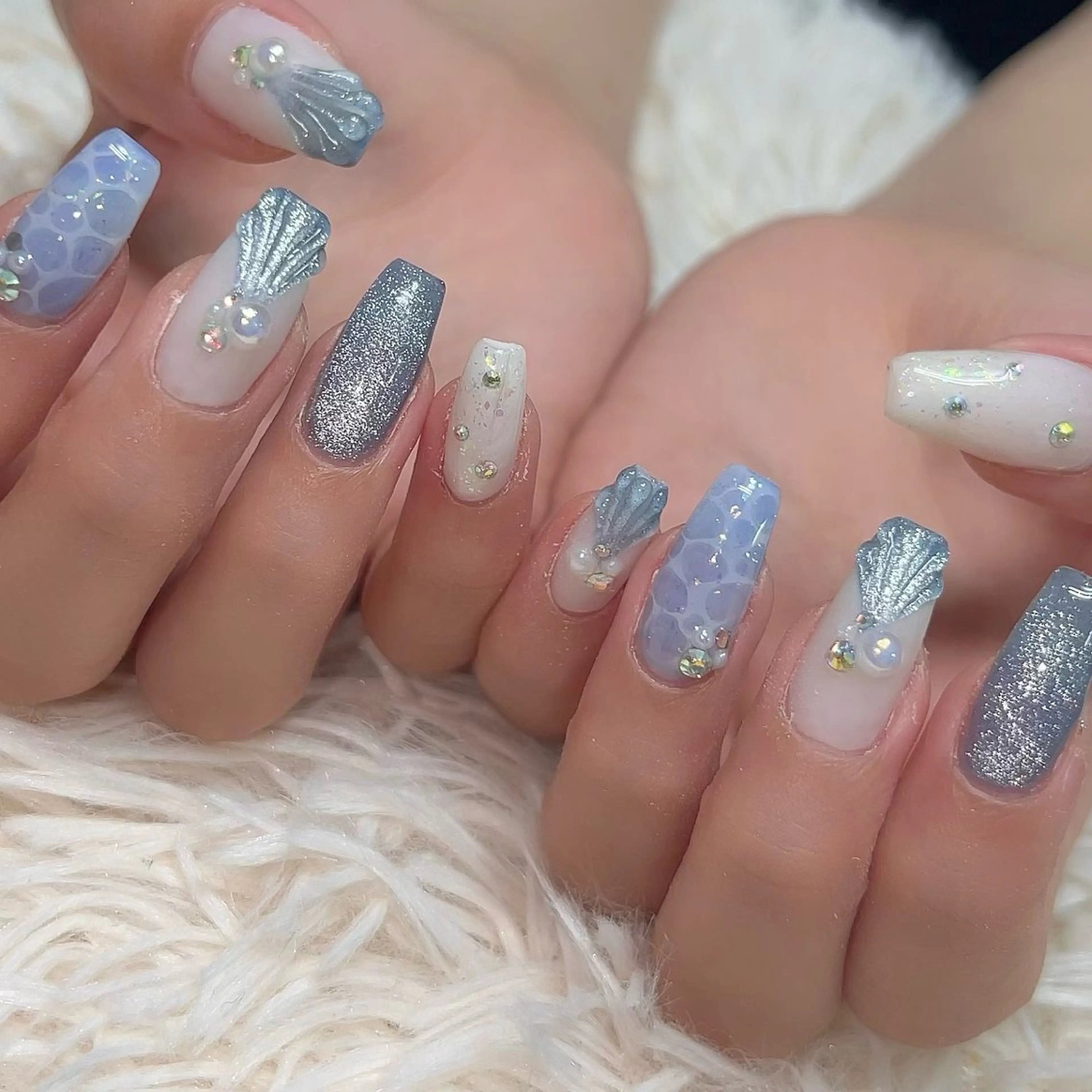 ネイル ハンドネイル 【Yappy🌈】 💖P-tanaのネイルデザイン