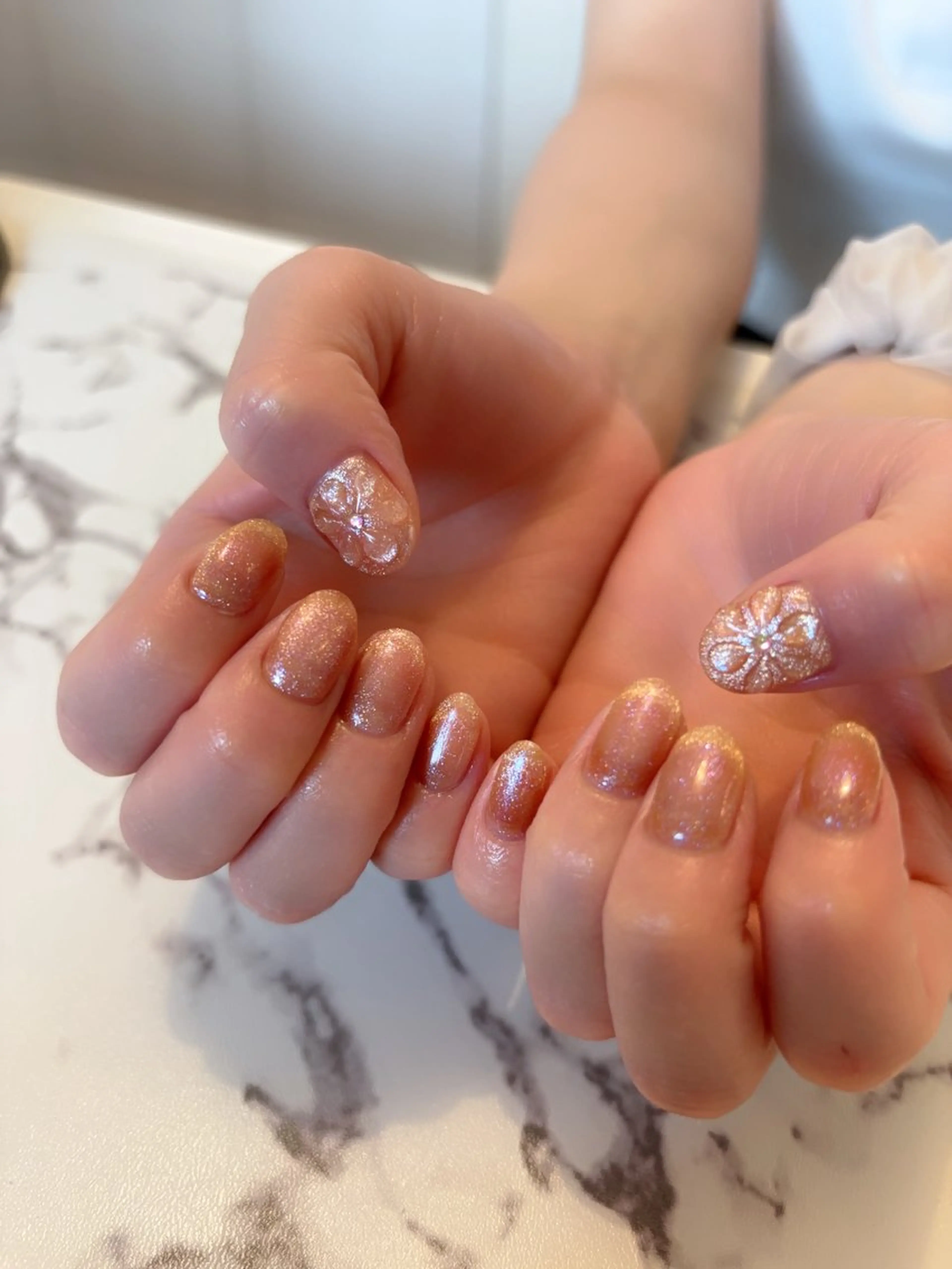 ネイル アートネイル komohana salon🌺のネイルデザイン