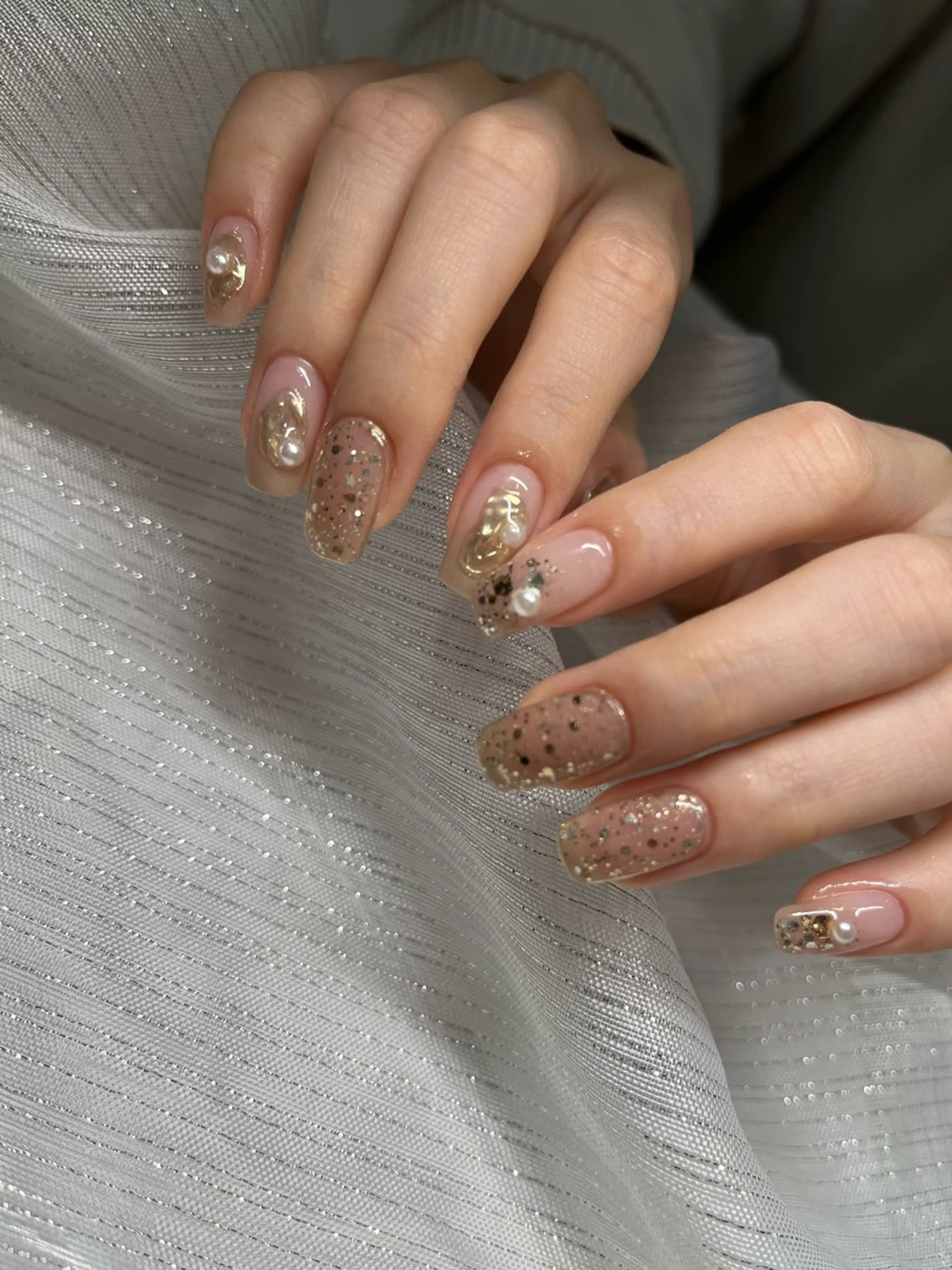 ネイル soary nailのネイルデザイン