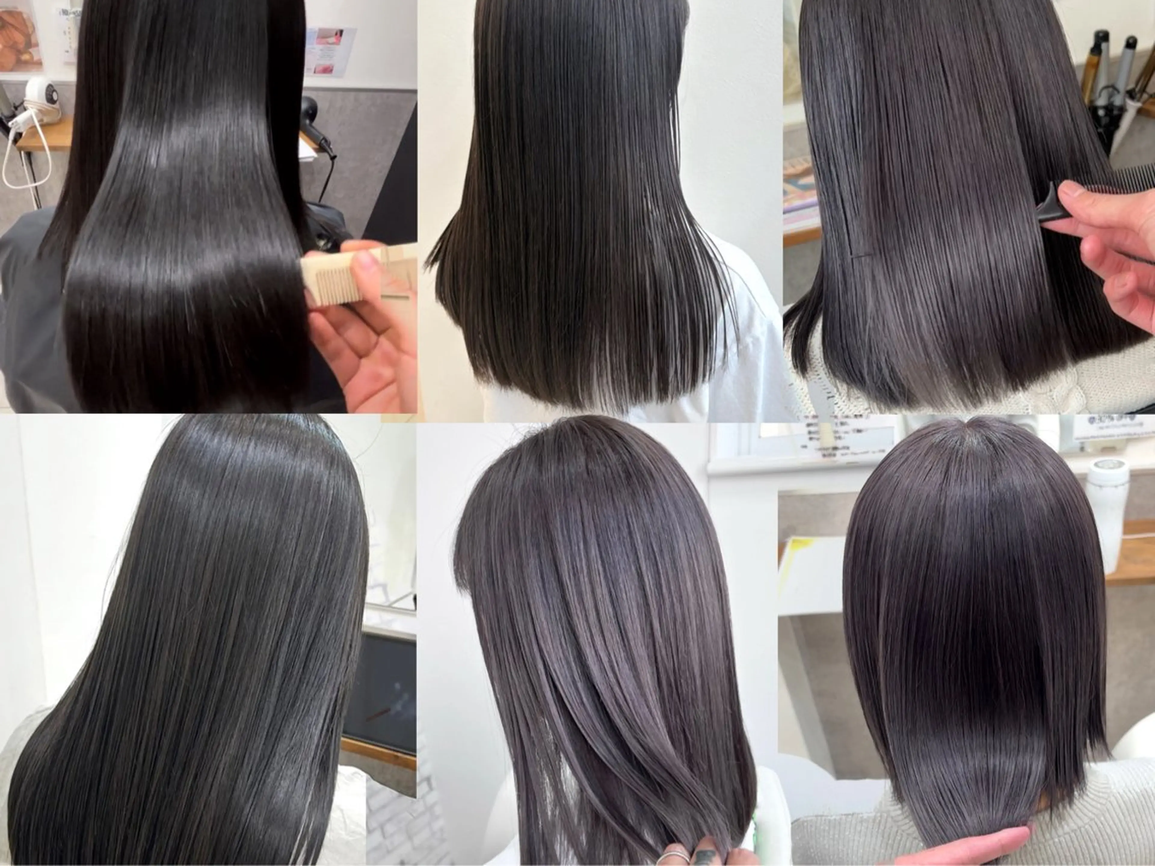 カット 縮毛矯正 トリートメント VIRAL ヴァイラルのヘアスタイル