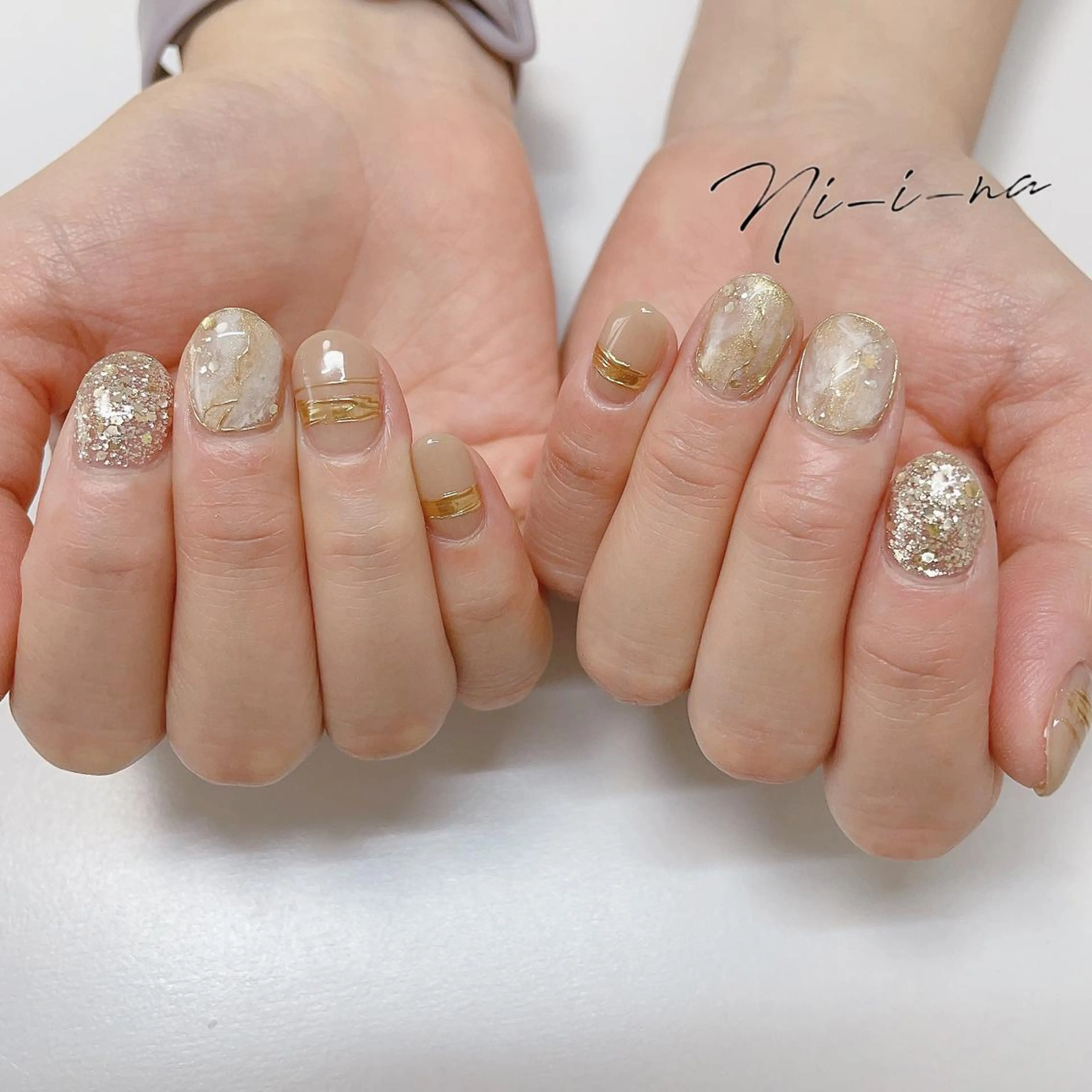 ネイル nail salon Ni-i-naのネイルデザイン
