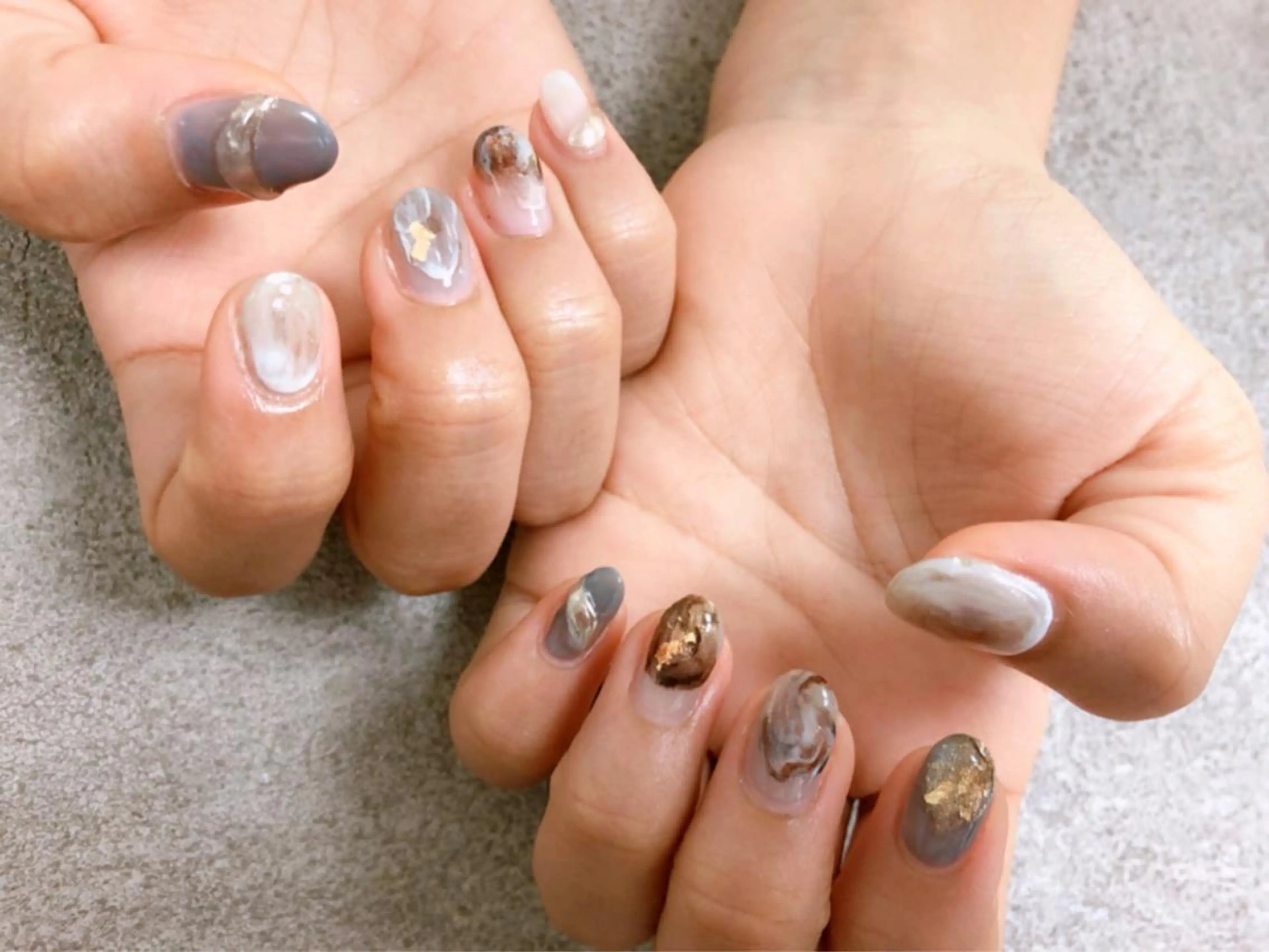 ネイル ニュアンスネイル kiki nail &brow二子玉川の眉毛・アイブロウイメージ