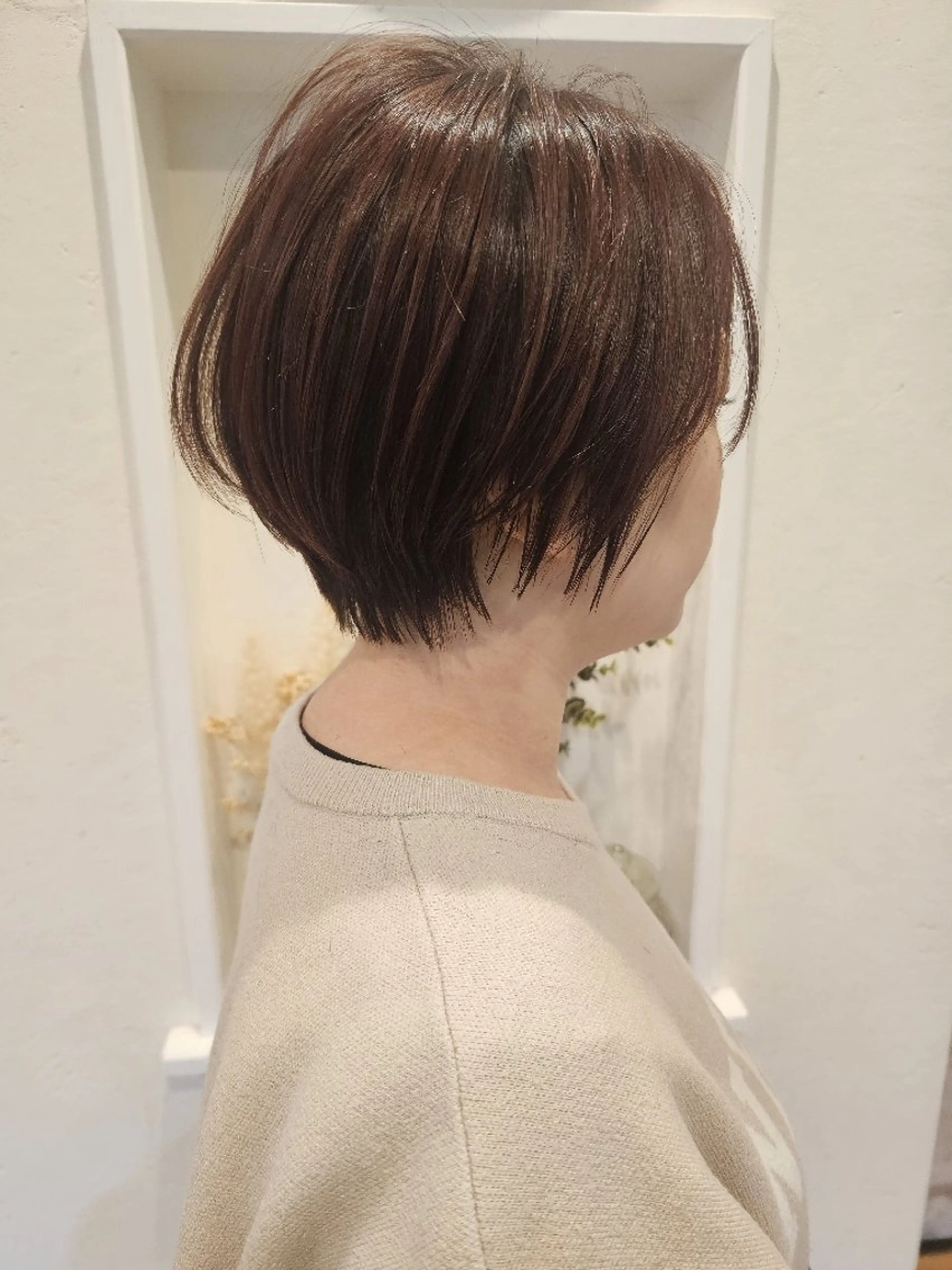 ショート ヘアーサロン ブランコのヘアスタイル
