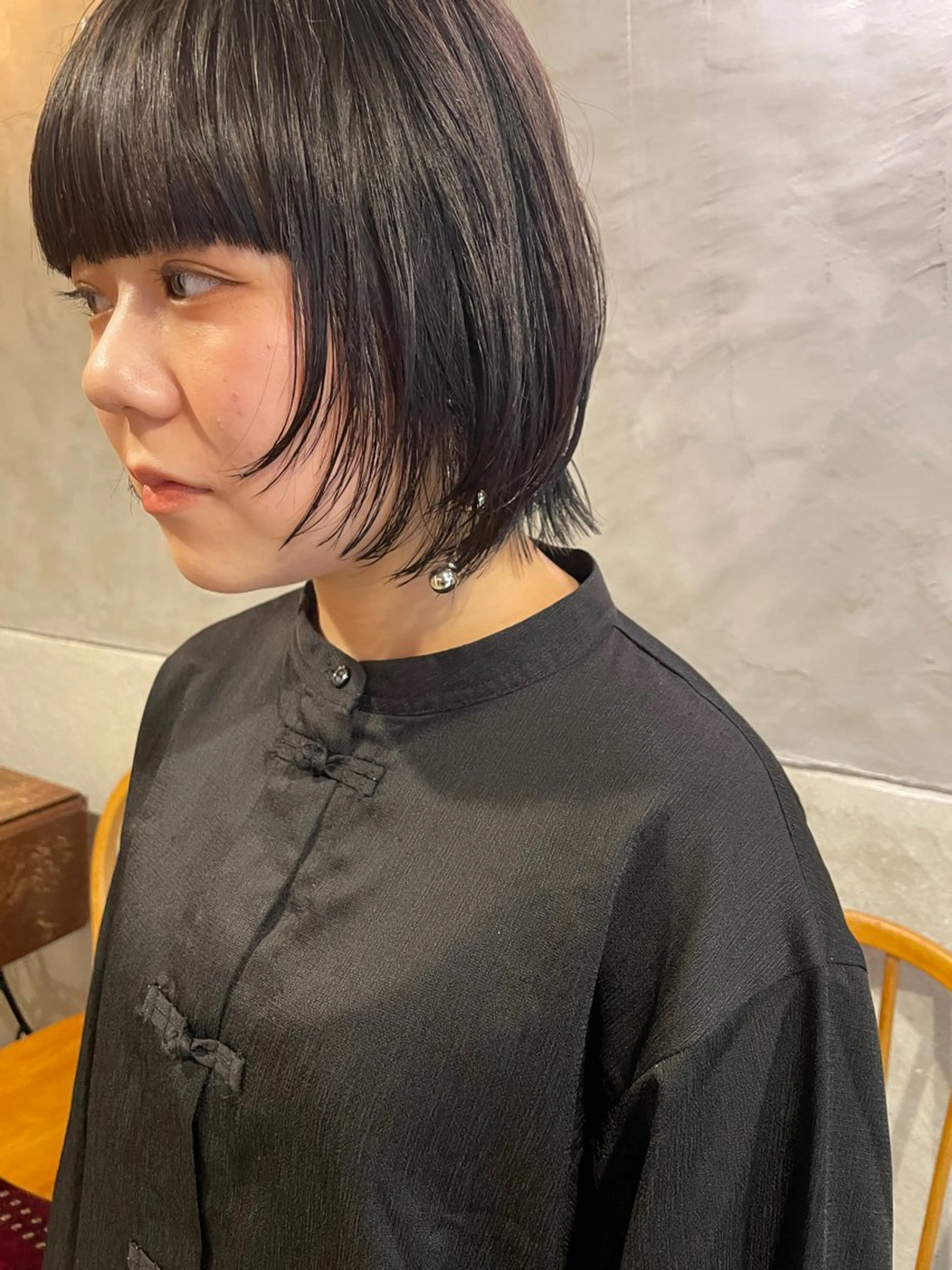 ショート ウルフカット カット トリートメント さの あやねのヘアスタイル