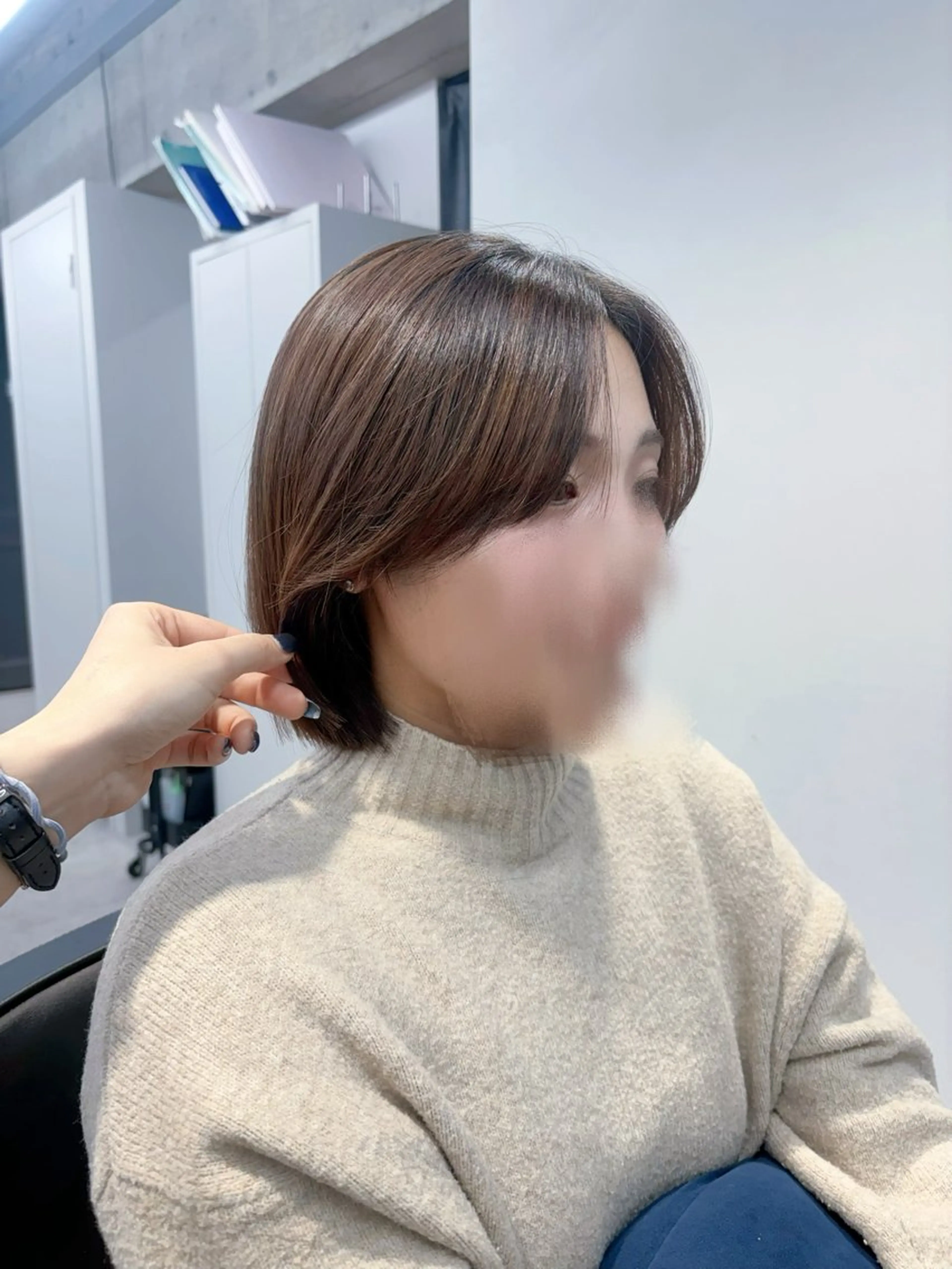 ショート カラー カット ヘアカラー トリートメント ヘッドスパ ヒマワリ🌻/ ワンホン×艶髪特化のヘアスタイル