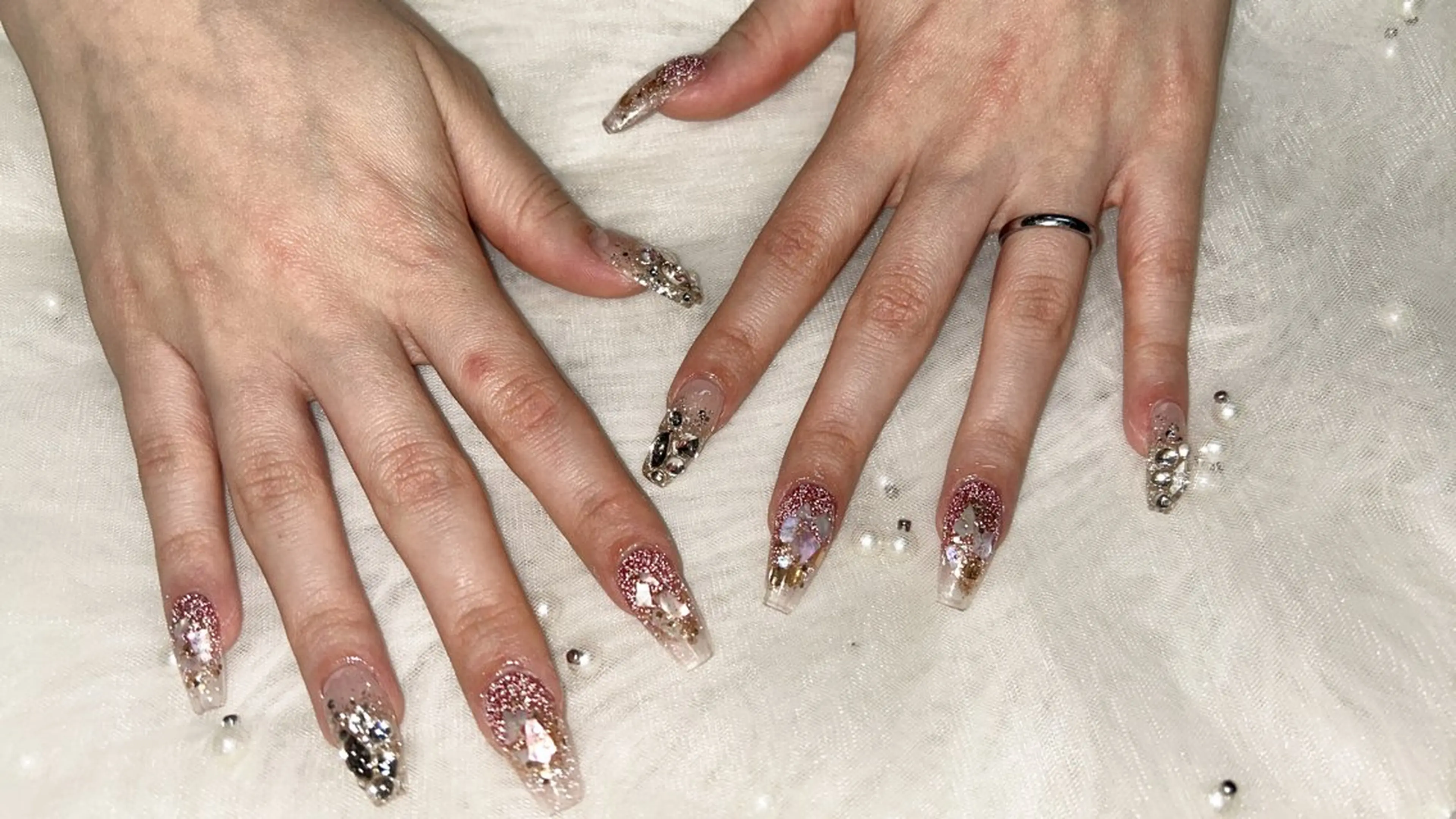 ネイル ハンドネイル 《LB》ラブリエ Nail&eyeのマツエク・マツパデザイン
