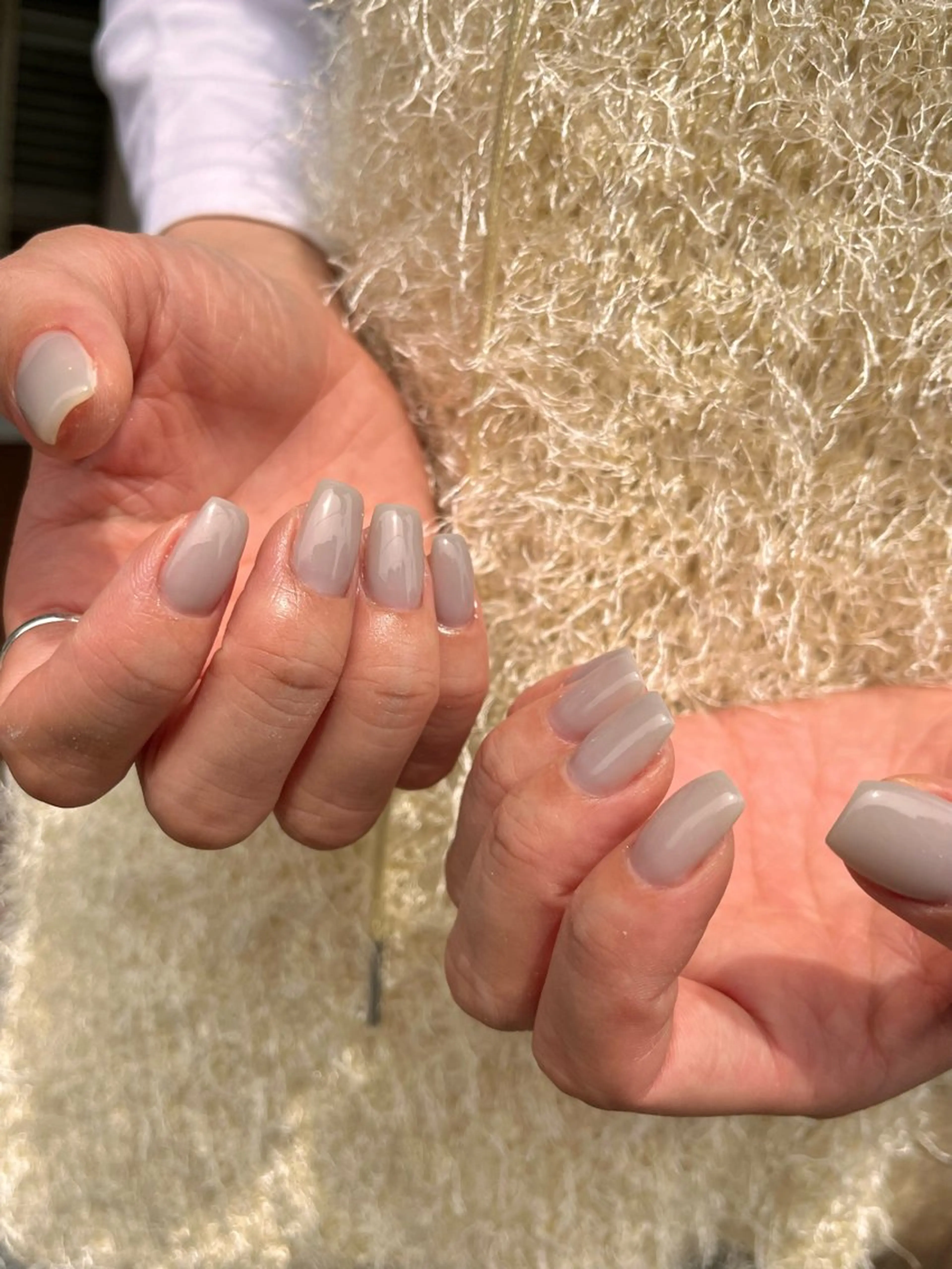 ネイル ワンカラーネイル ハンドネイル ballie／小野原 なつみのネイルデザイン