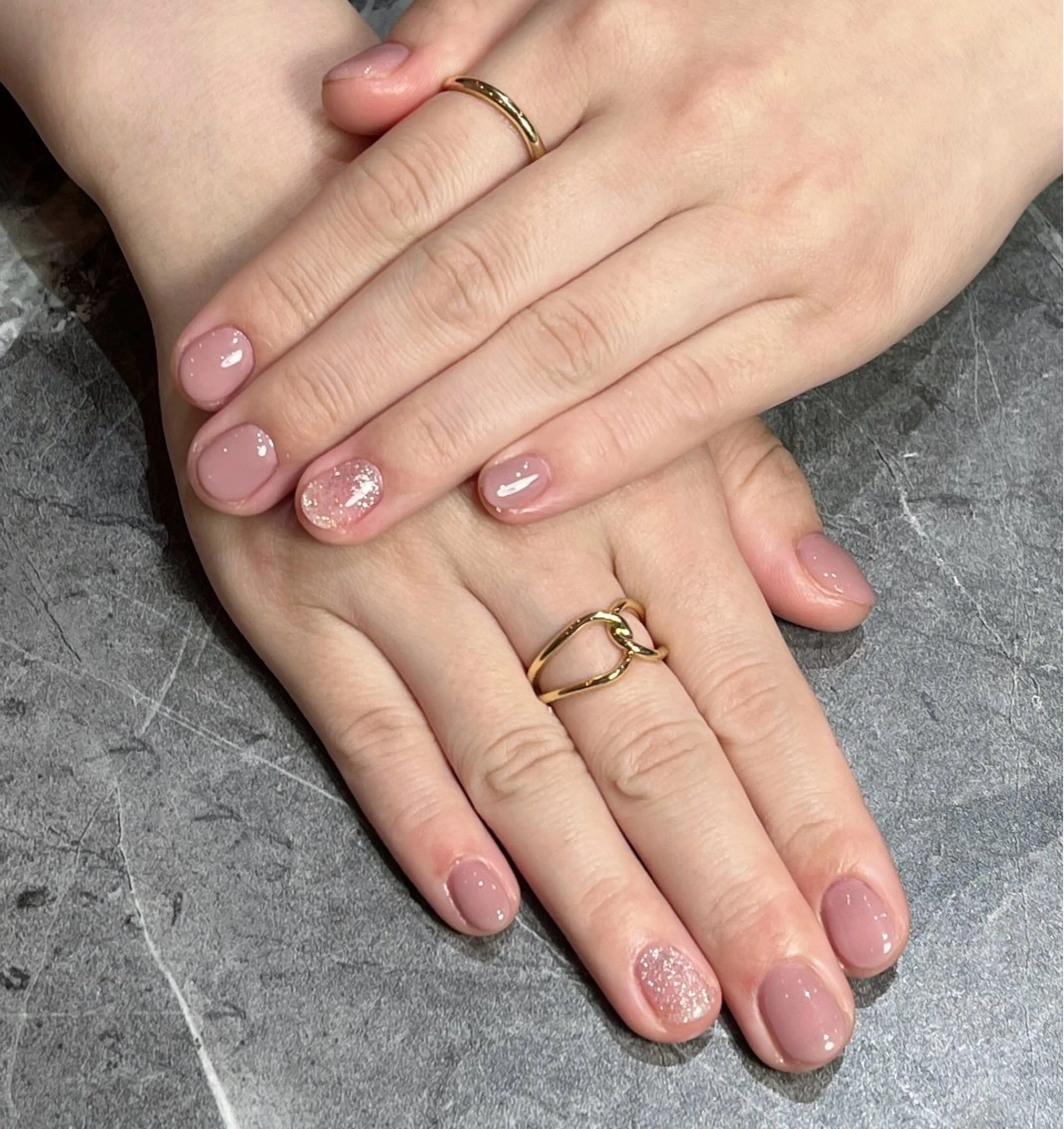 ネイル フラッシュネイル マグネットネイル ワンカラーネイル ハンドネイル Motoki Ayakaのネイルデザイン