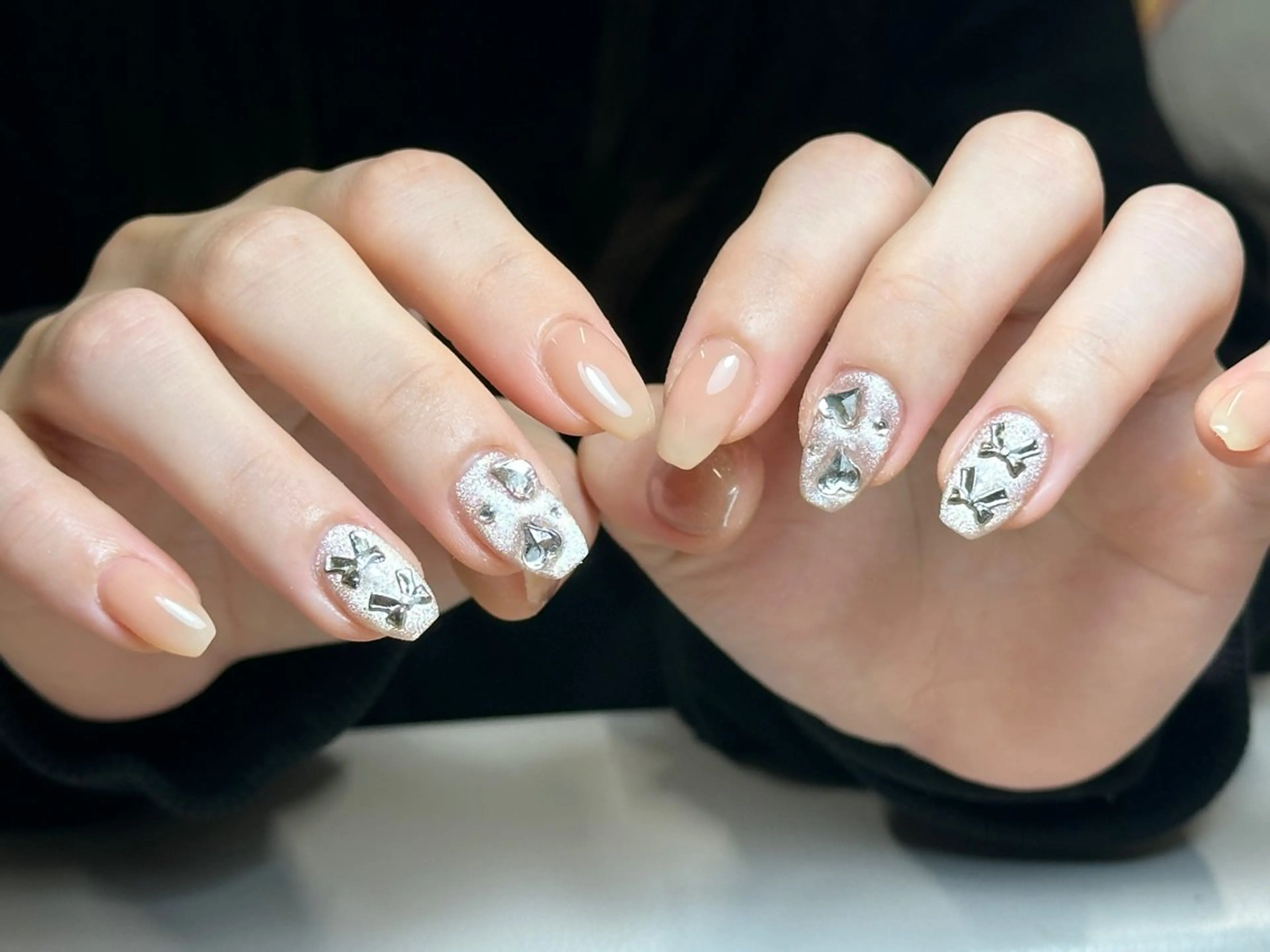 ネイル Eveネイル チップスカルプ専門店のネイルデザイン