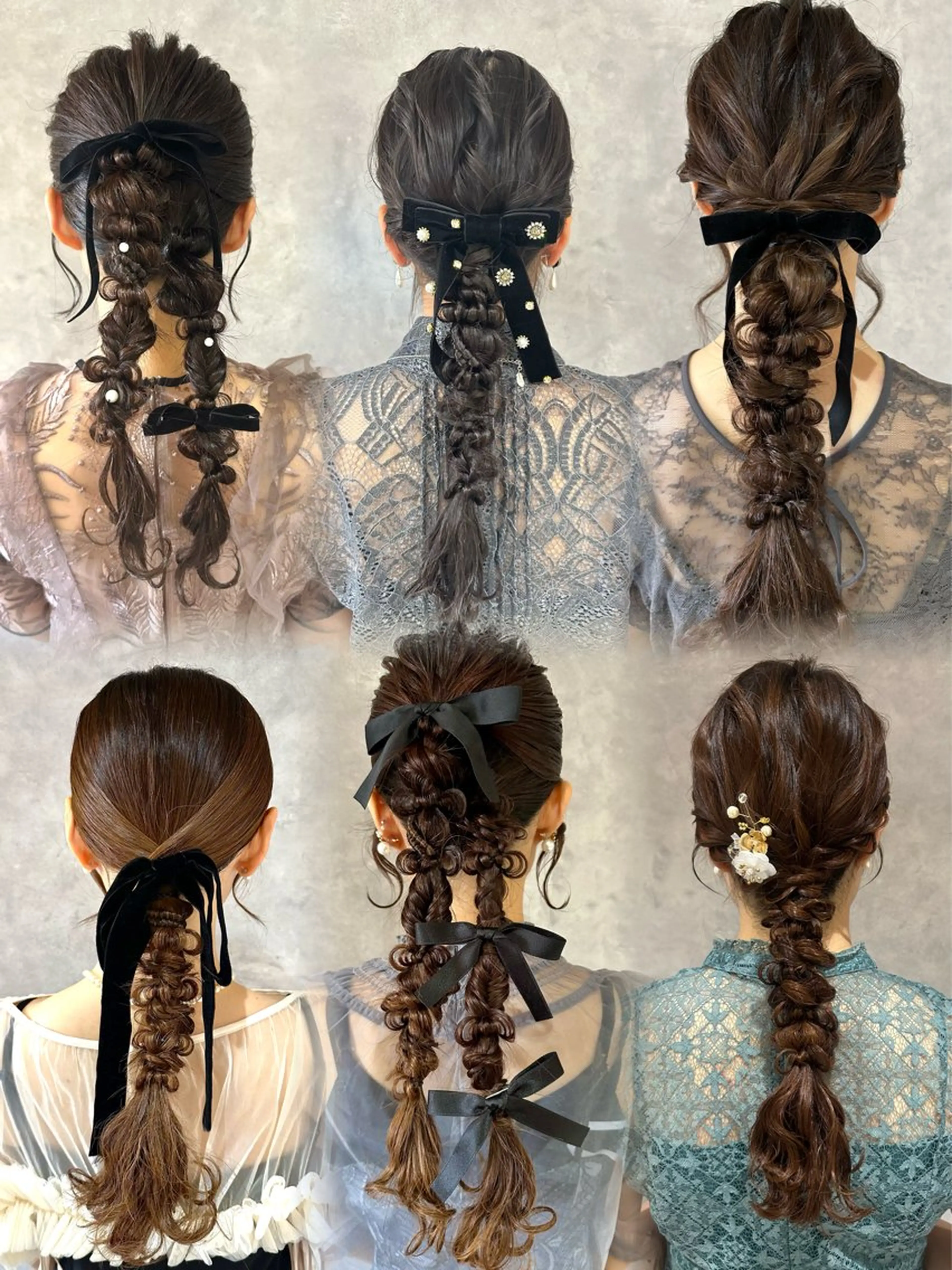 ヘアアレンジ ヘアセット 🫧アレンジ･髪質 改善maica🫧のヘアスタイル