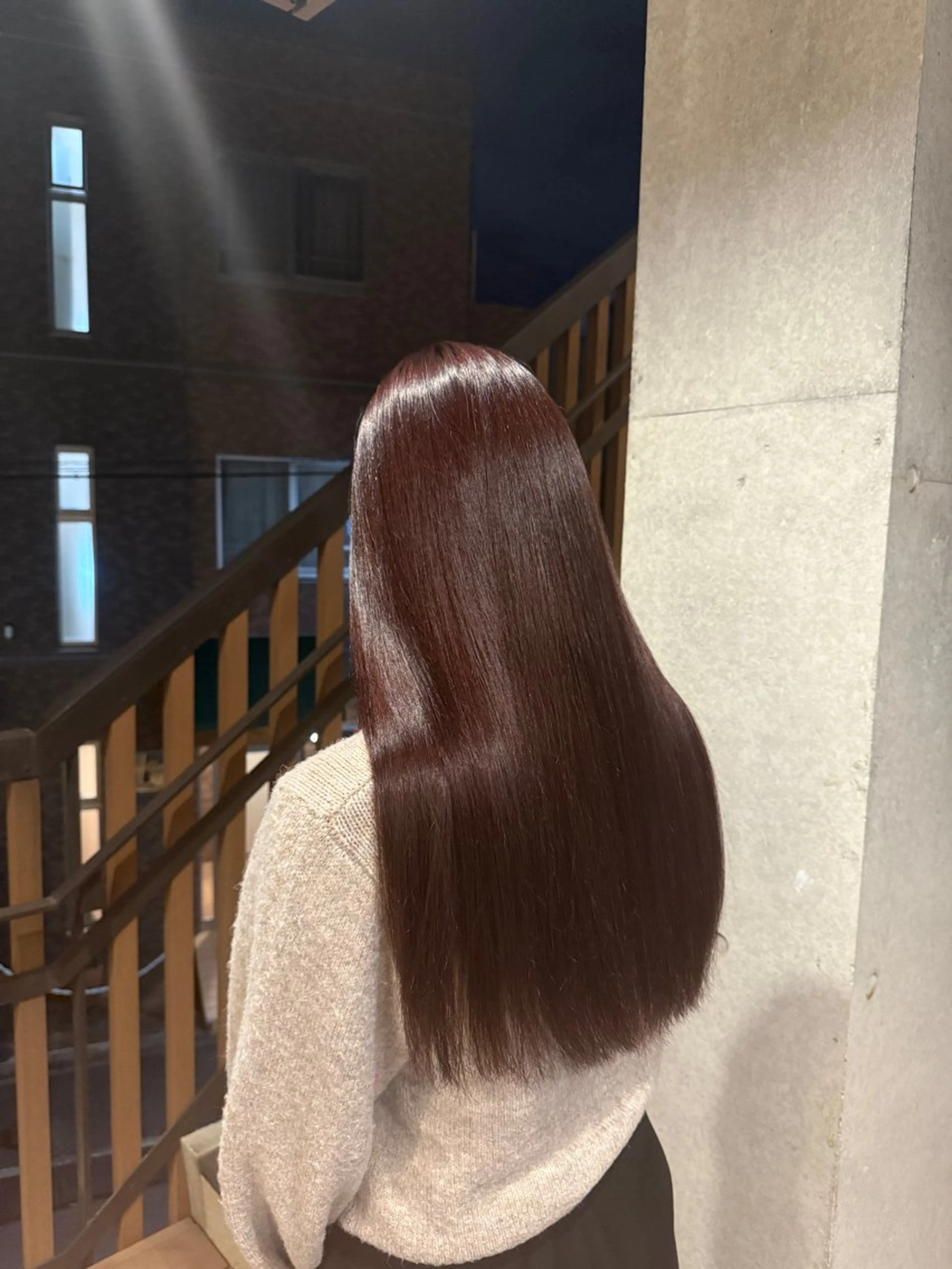 ロング カラー ヘアカラー トリートメント イシヅキアイカ🐱 カラーモデル募集中のヘアスタイル