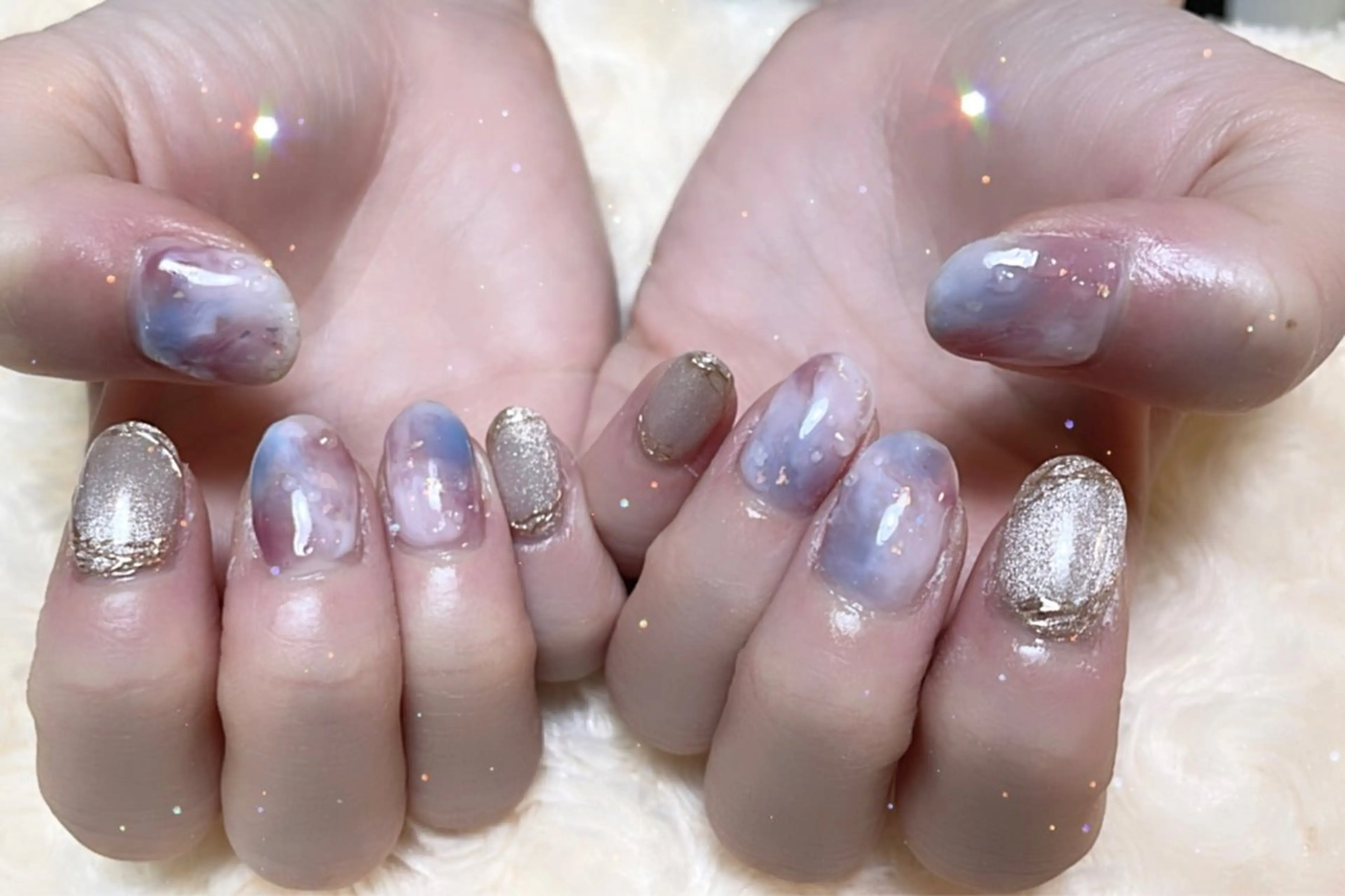 ネイル twincle nailのネイルデザイン