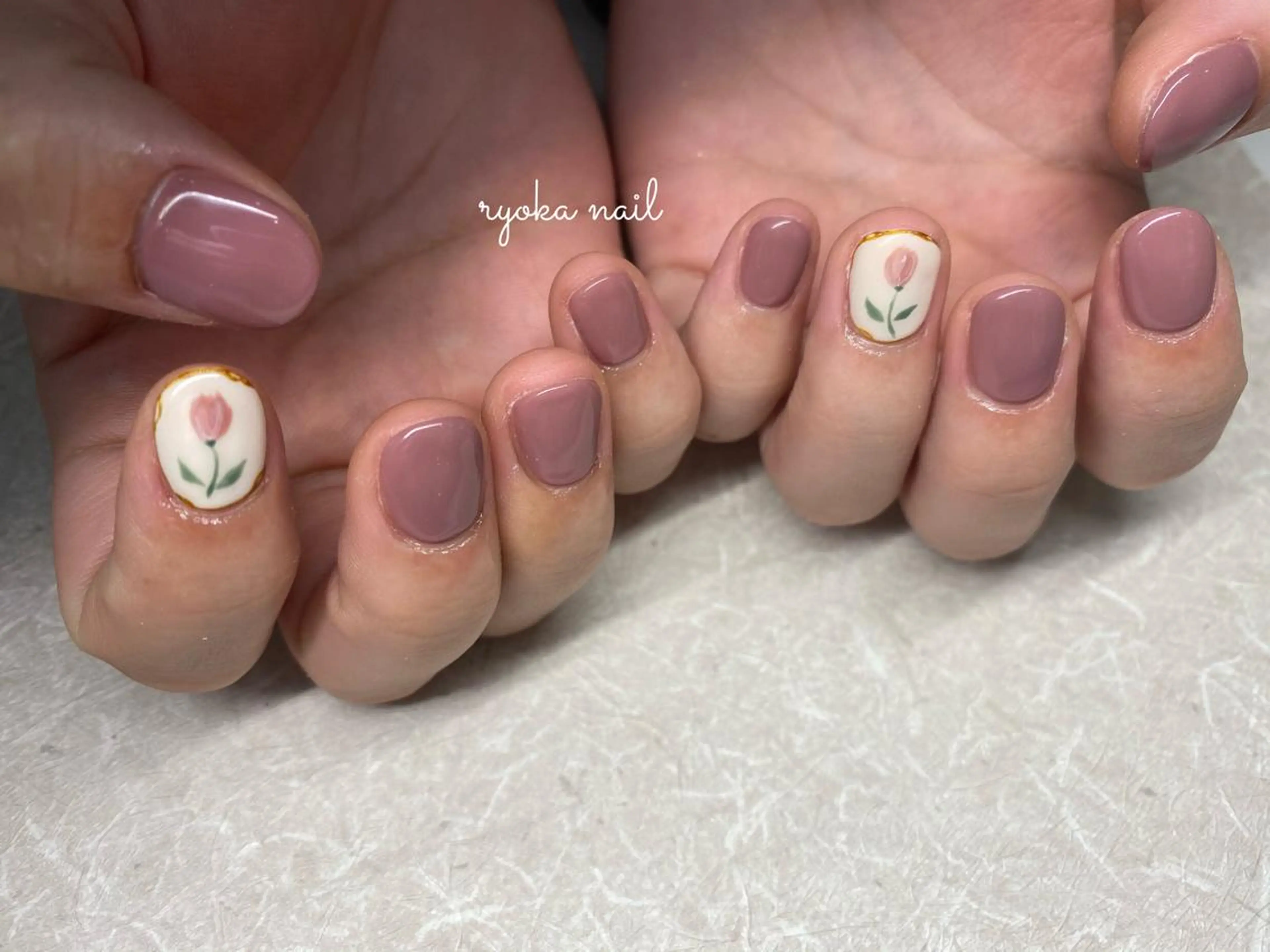 ネイル soary nailのネイルデザイン