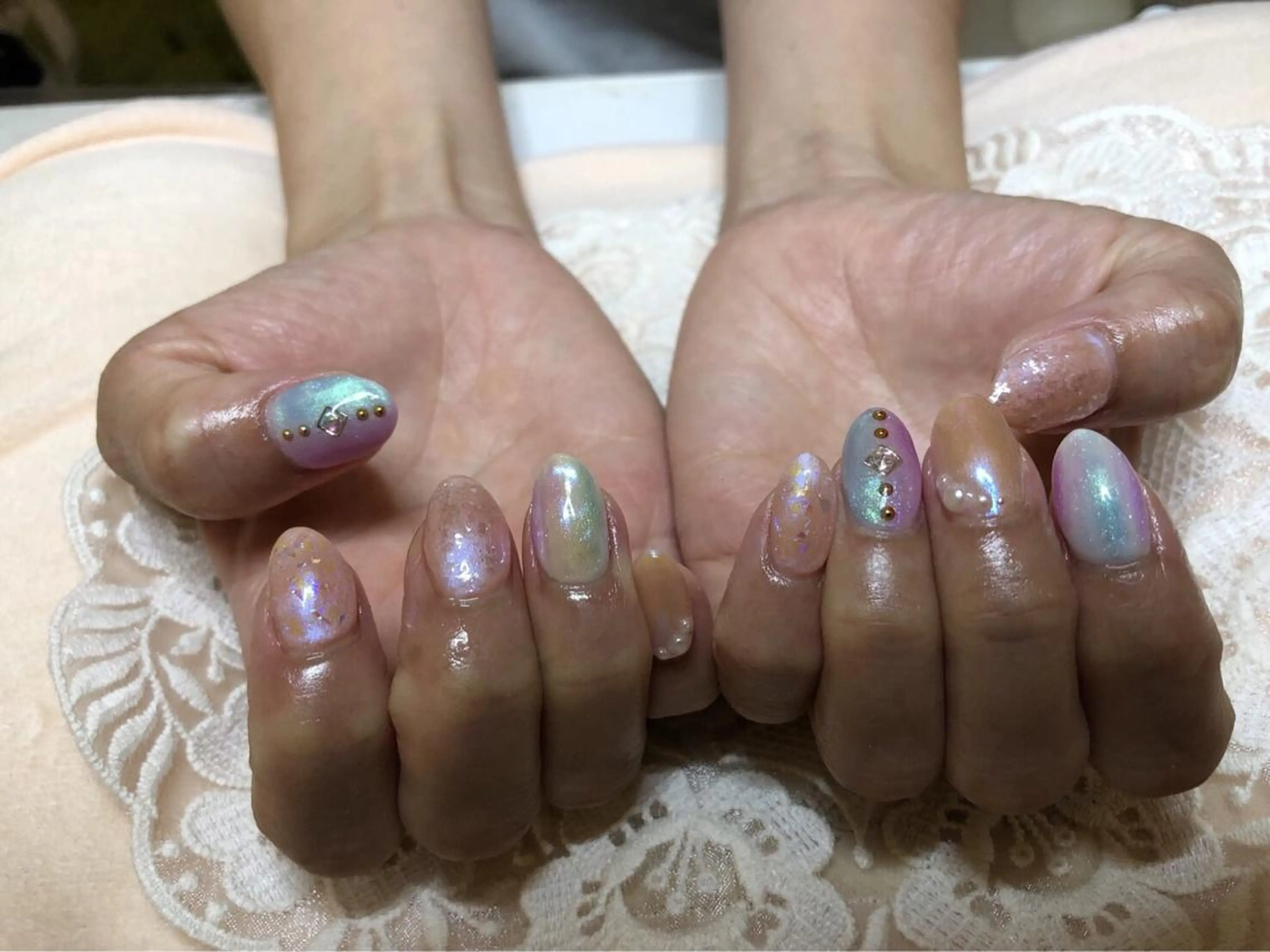 ネイル Nail Salon Rinoaのネイルデザイン