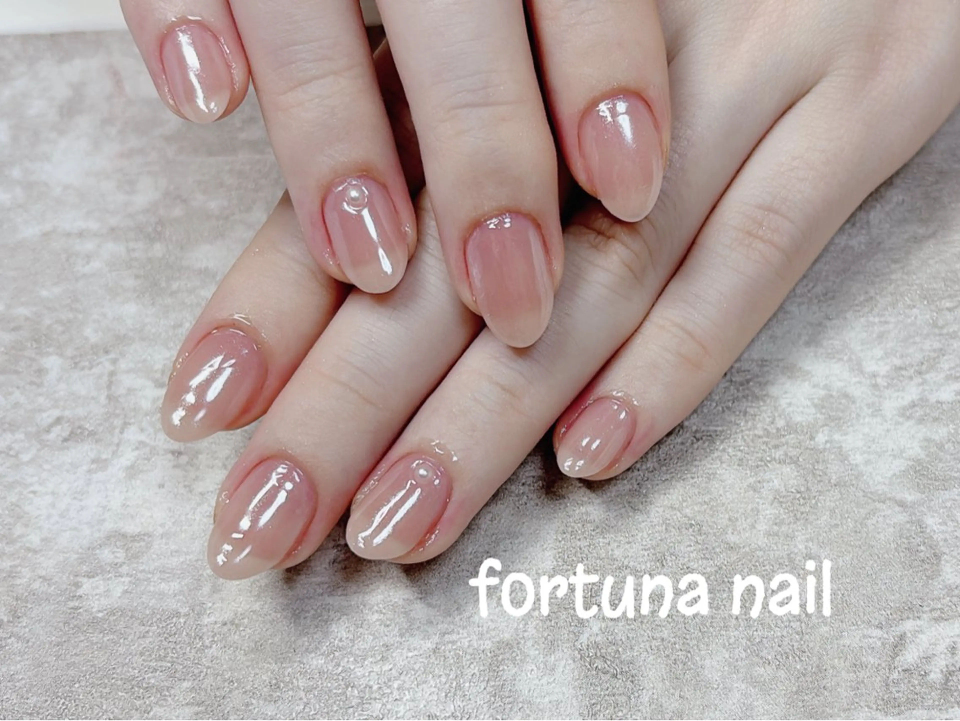 ネイル ハンドネイル ハンドケア Nail •Head スパFortunaのネイルデザイン