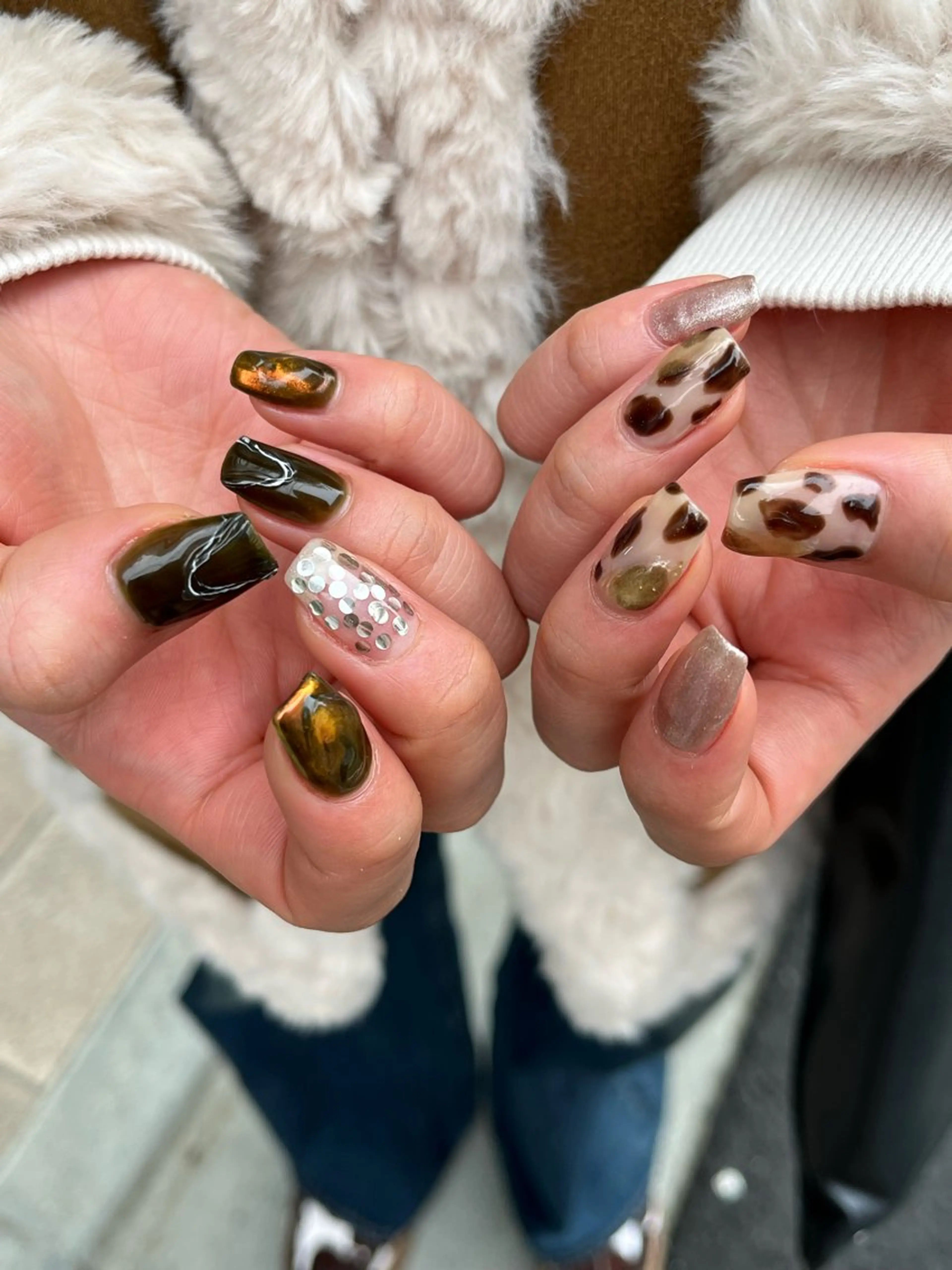 ネイル ハンドネイル hiyori🫧 mieuxのネイルデザイン