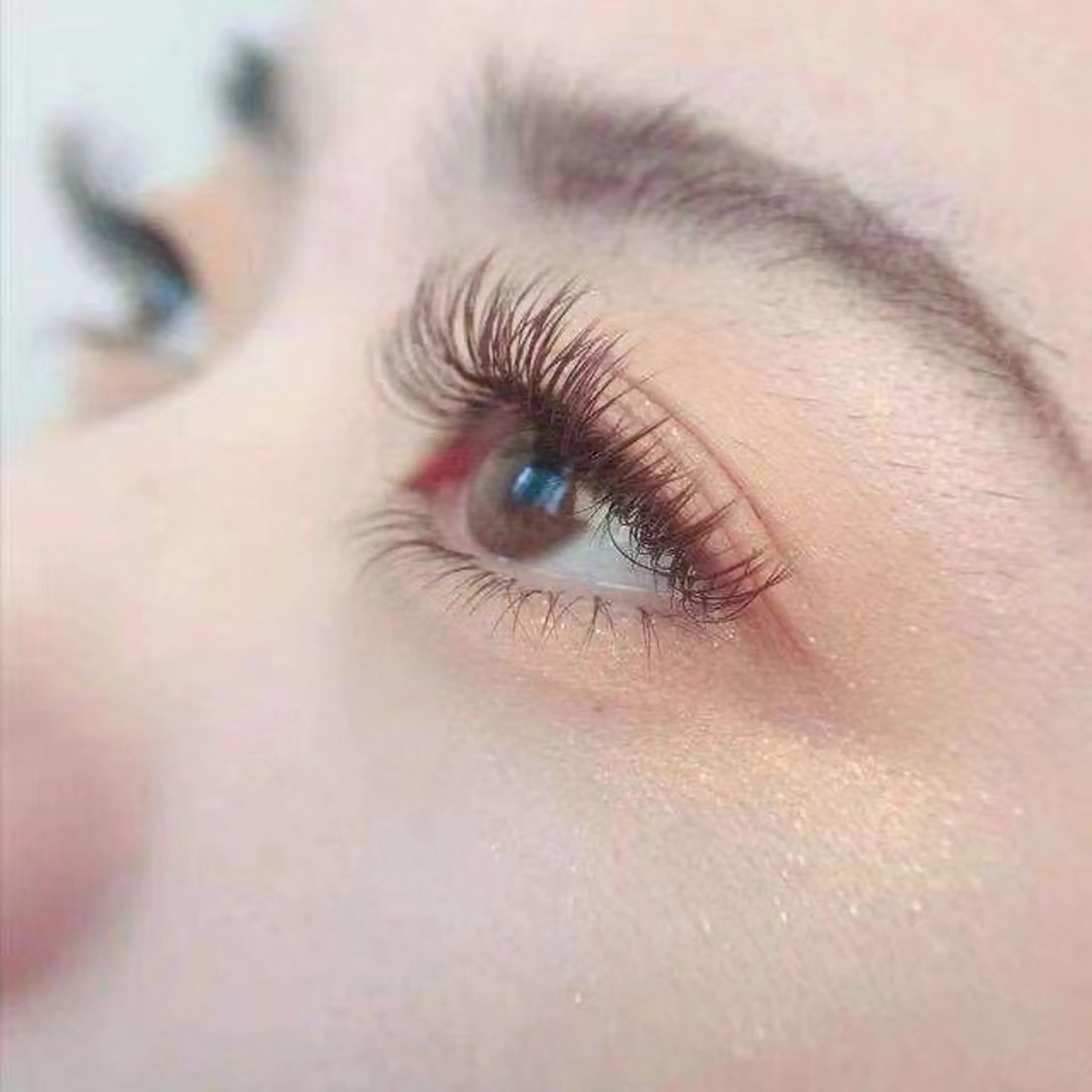 (オフ無料)カラーマツエク(何色でもMAX可能) 100本（4800）.120本（5480）.140本(6100)の写真