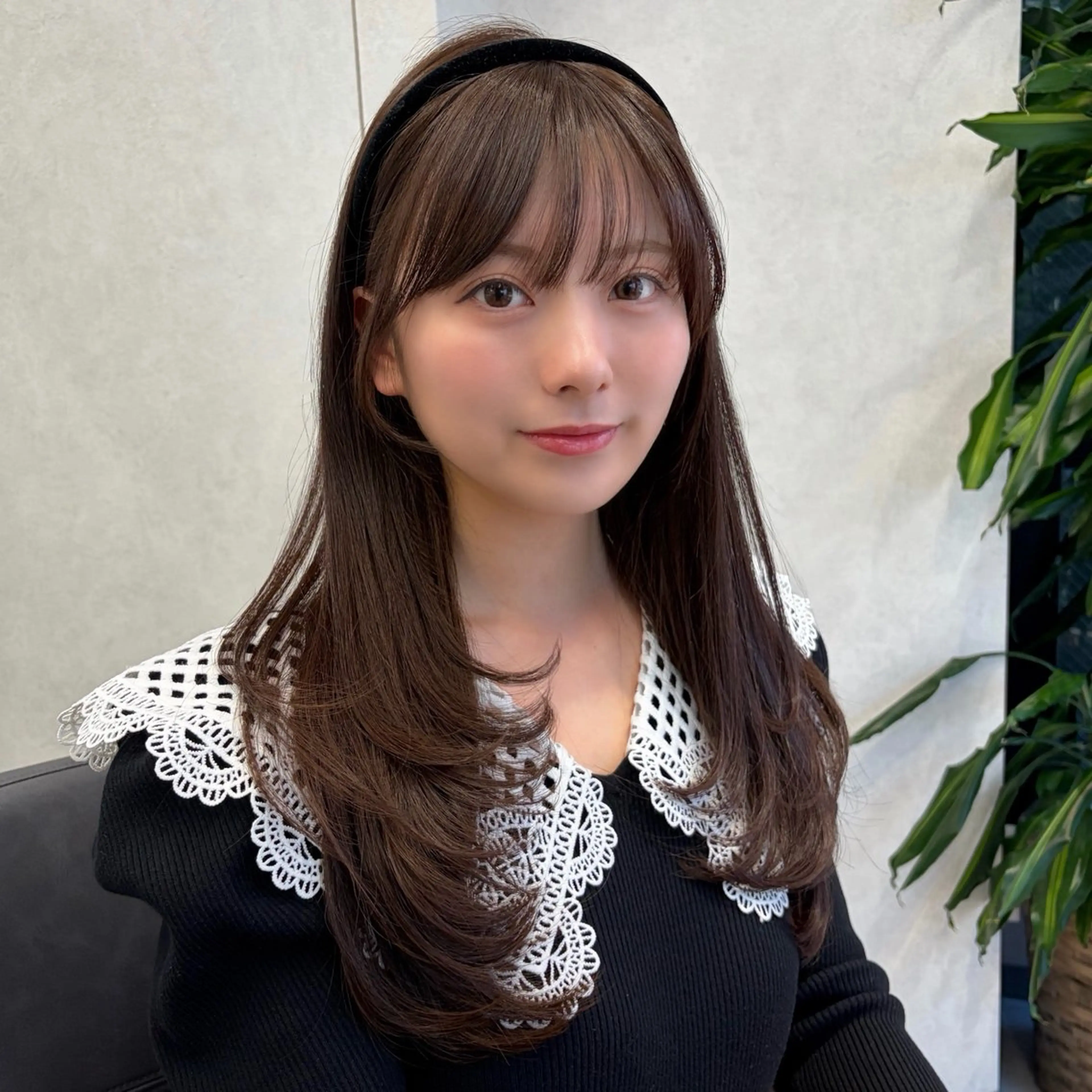 セミロング 🩵似合わせカット/ カラー/あさか 🩵のヘアスタイル