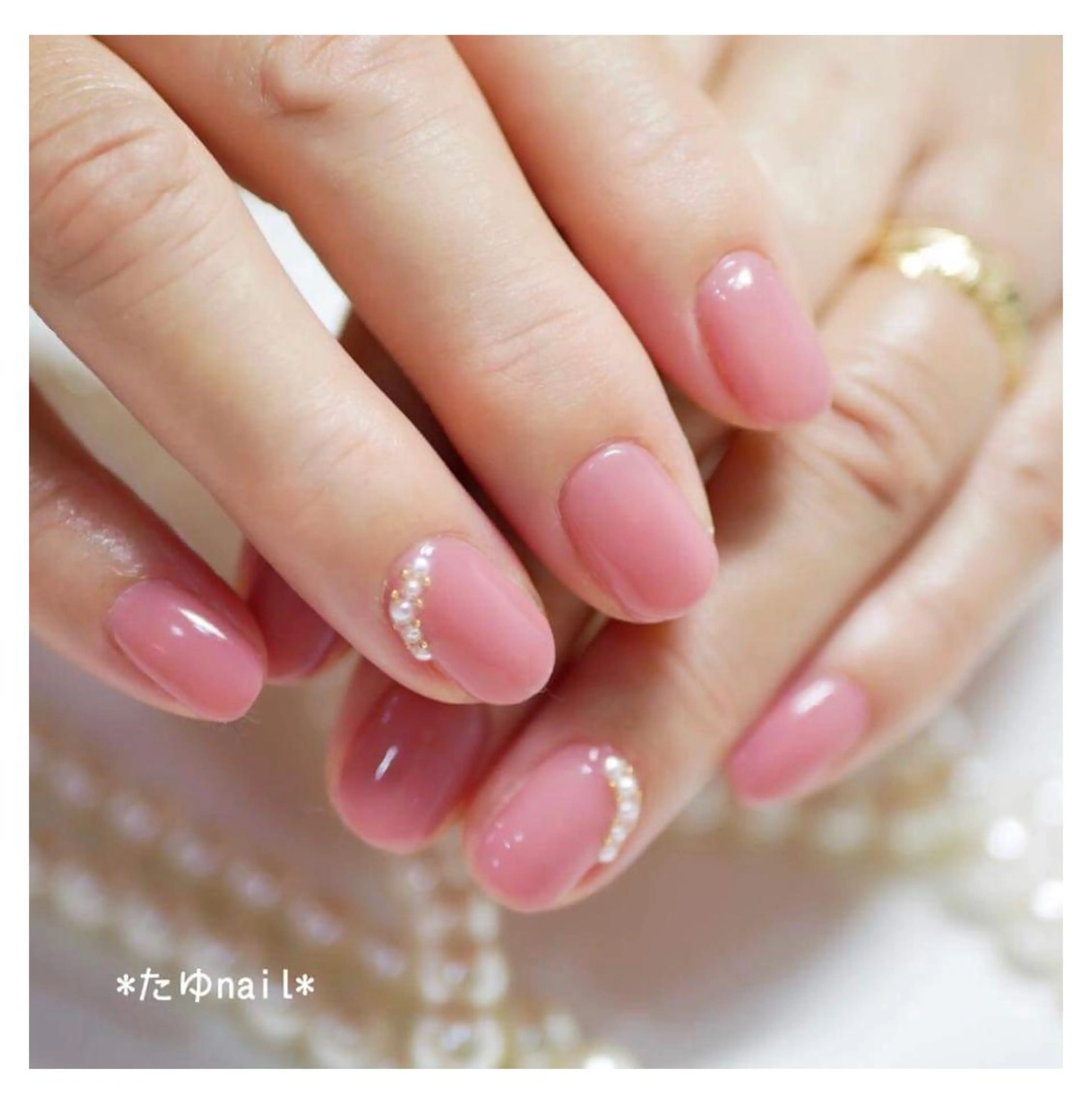 ネイル ハンドネイル ネイルサロン 【たゆnail】のネイルデザイン