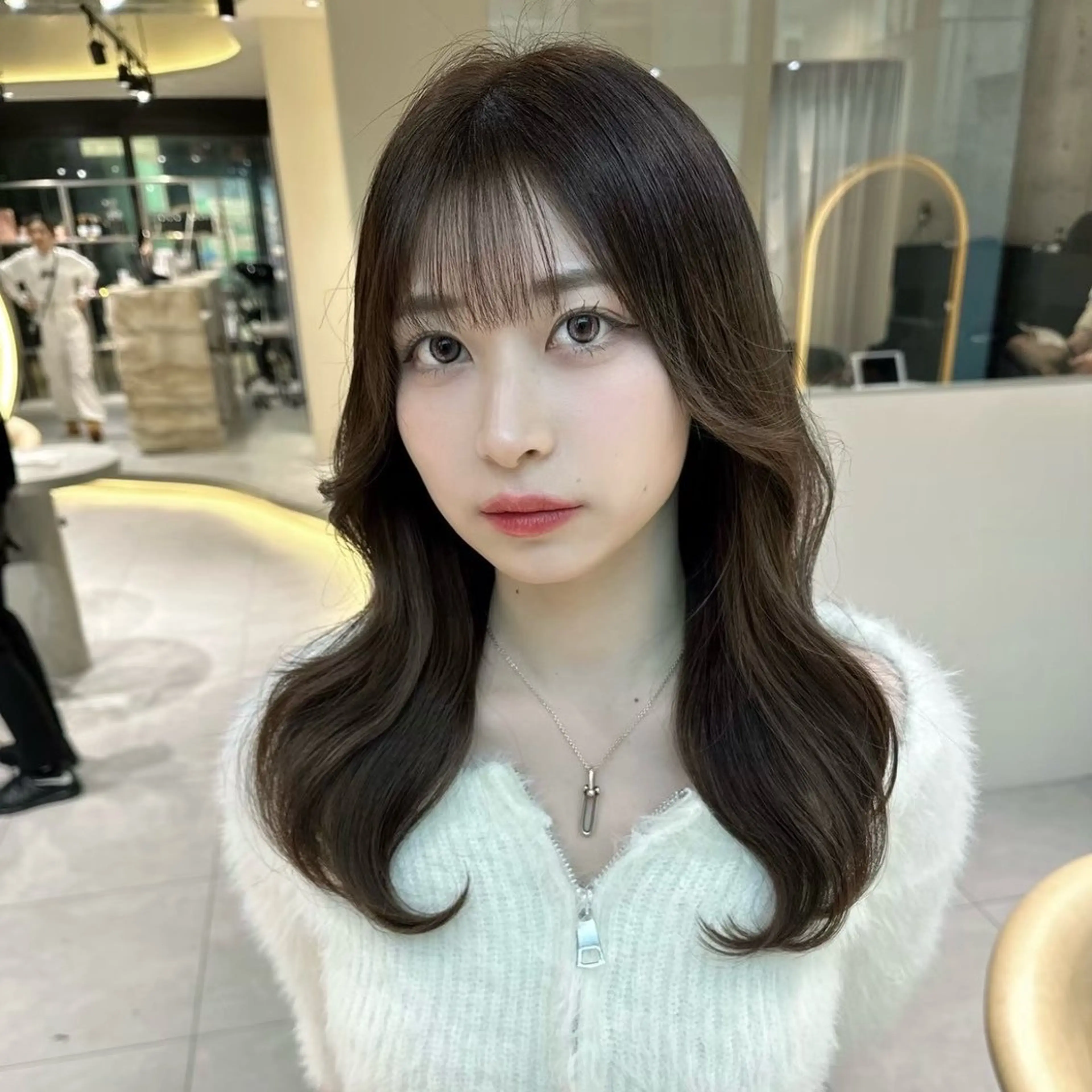 カラー ヘアカラー 🎀Rimi୨୧ ✨艶✨color🎀のヘアスタイル