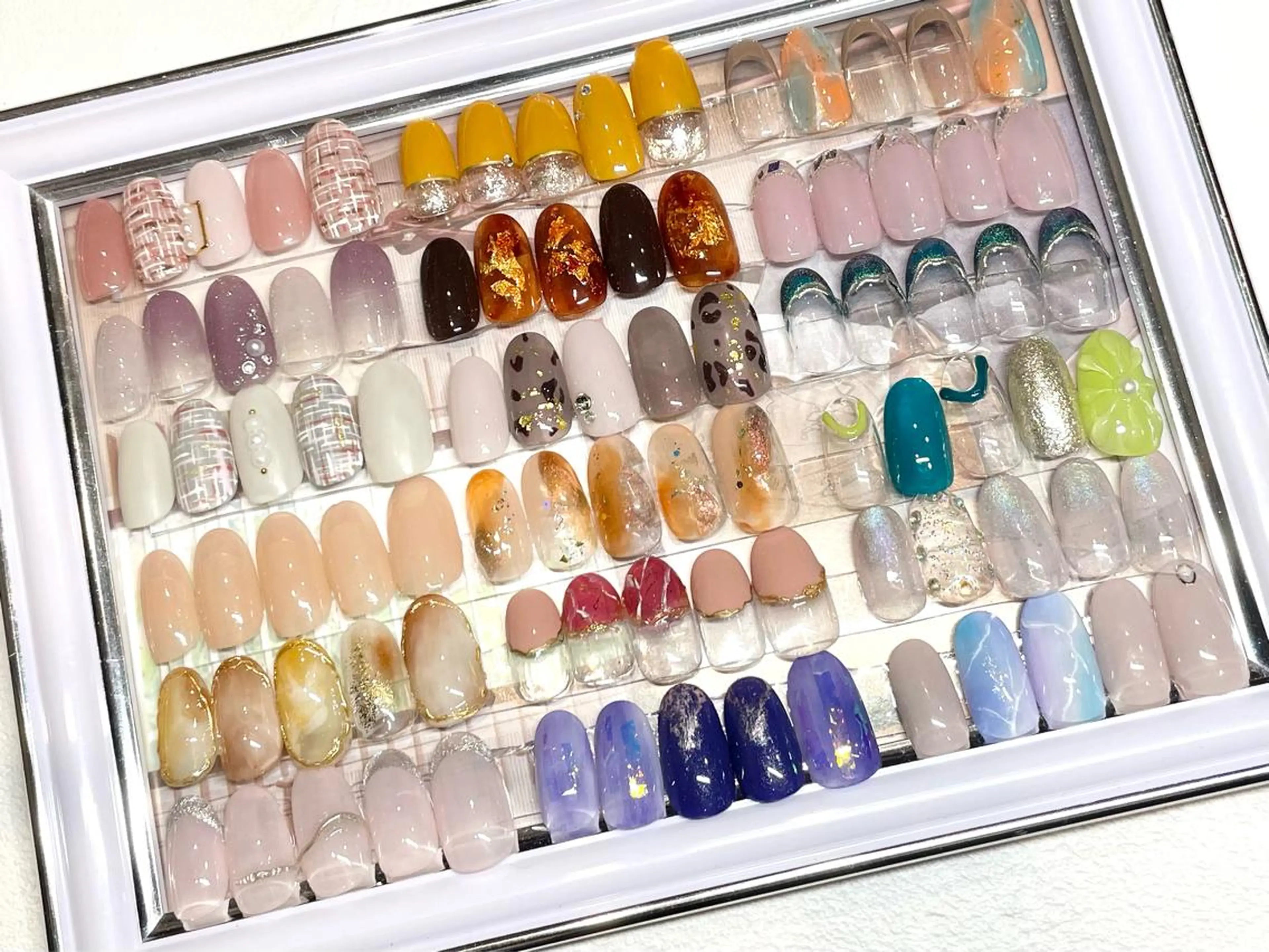 ネイル ささき れいなのネイルデザイン