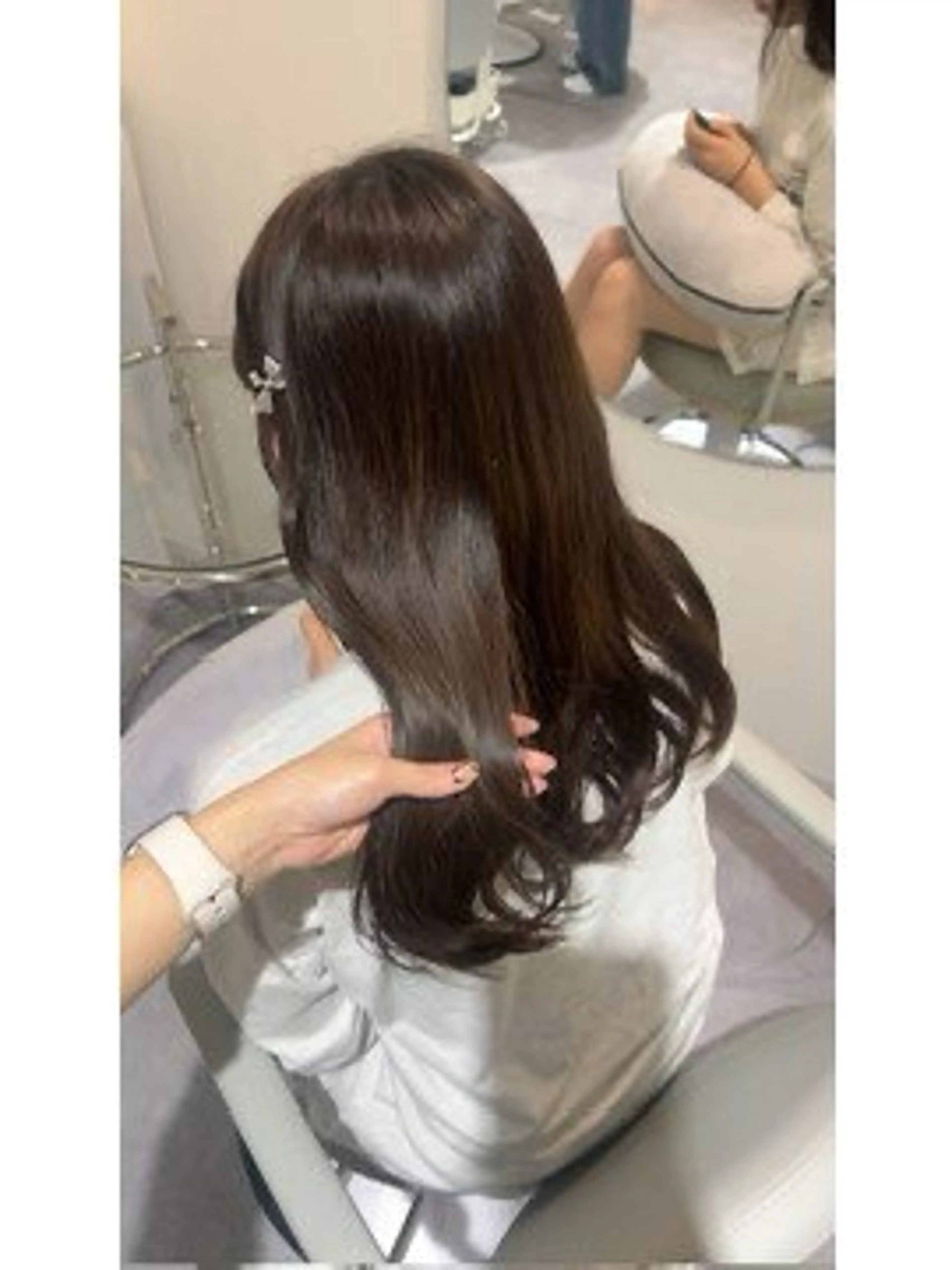 カラー ✨髪質改善カラー特化 ✨河本玲奈✨のヘアスタイル