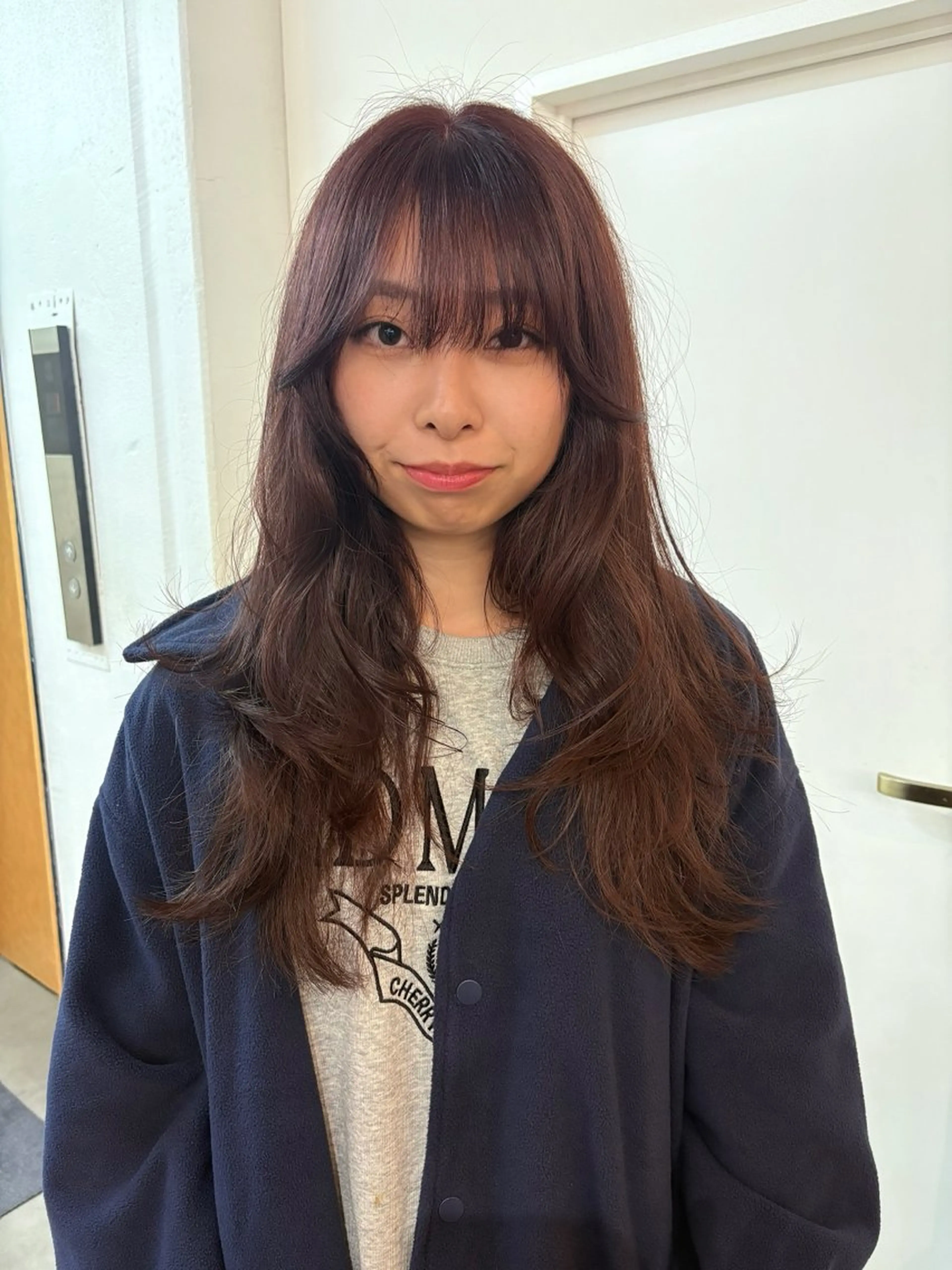 ロング カラー ichika/福岡 /透明感カラー🤎のヘアスタイル
