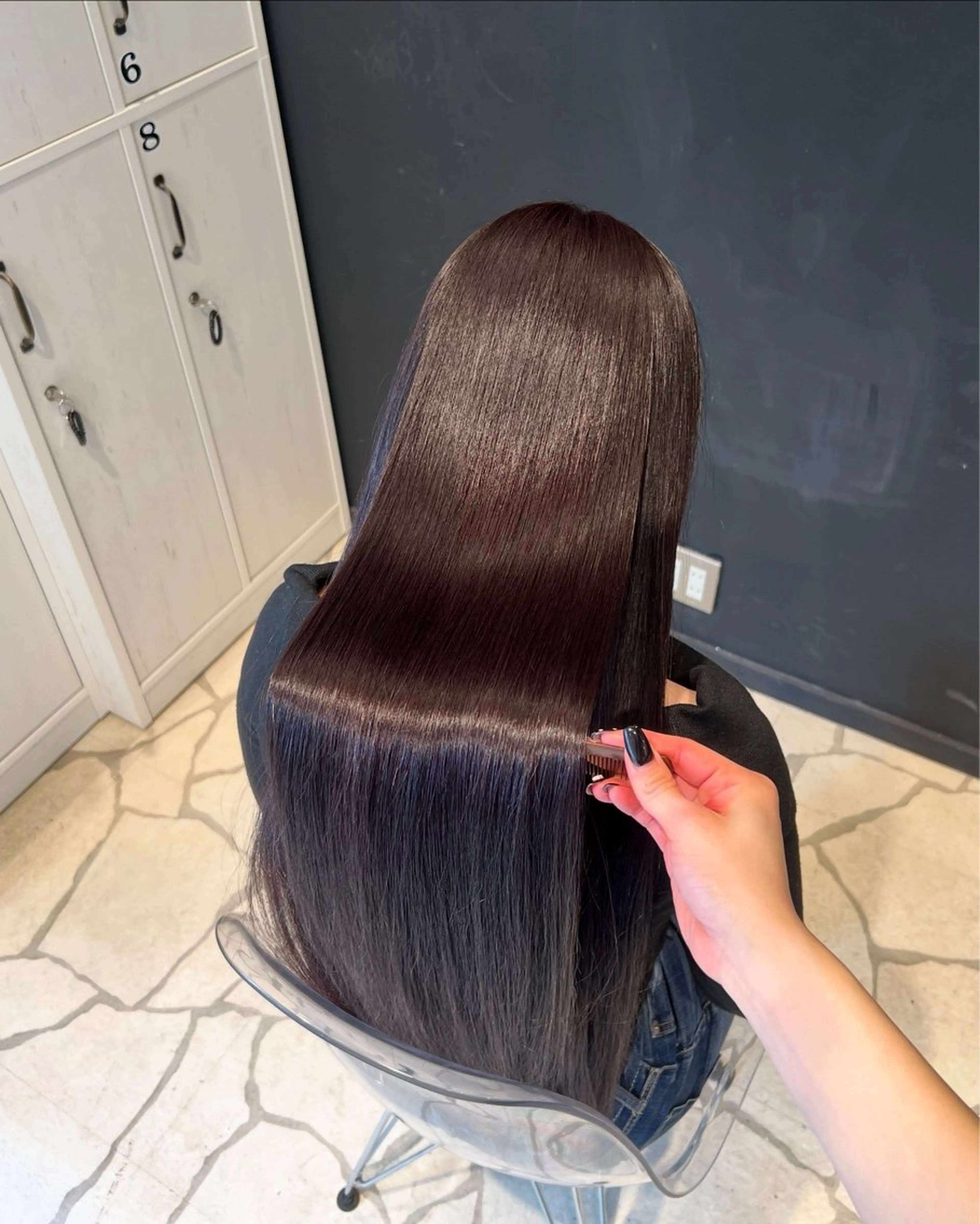 ロング 🎀Ai/艶髪 /美髪整形🎀のヘアスタイル