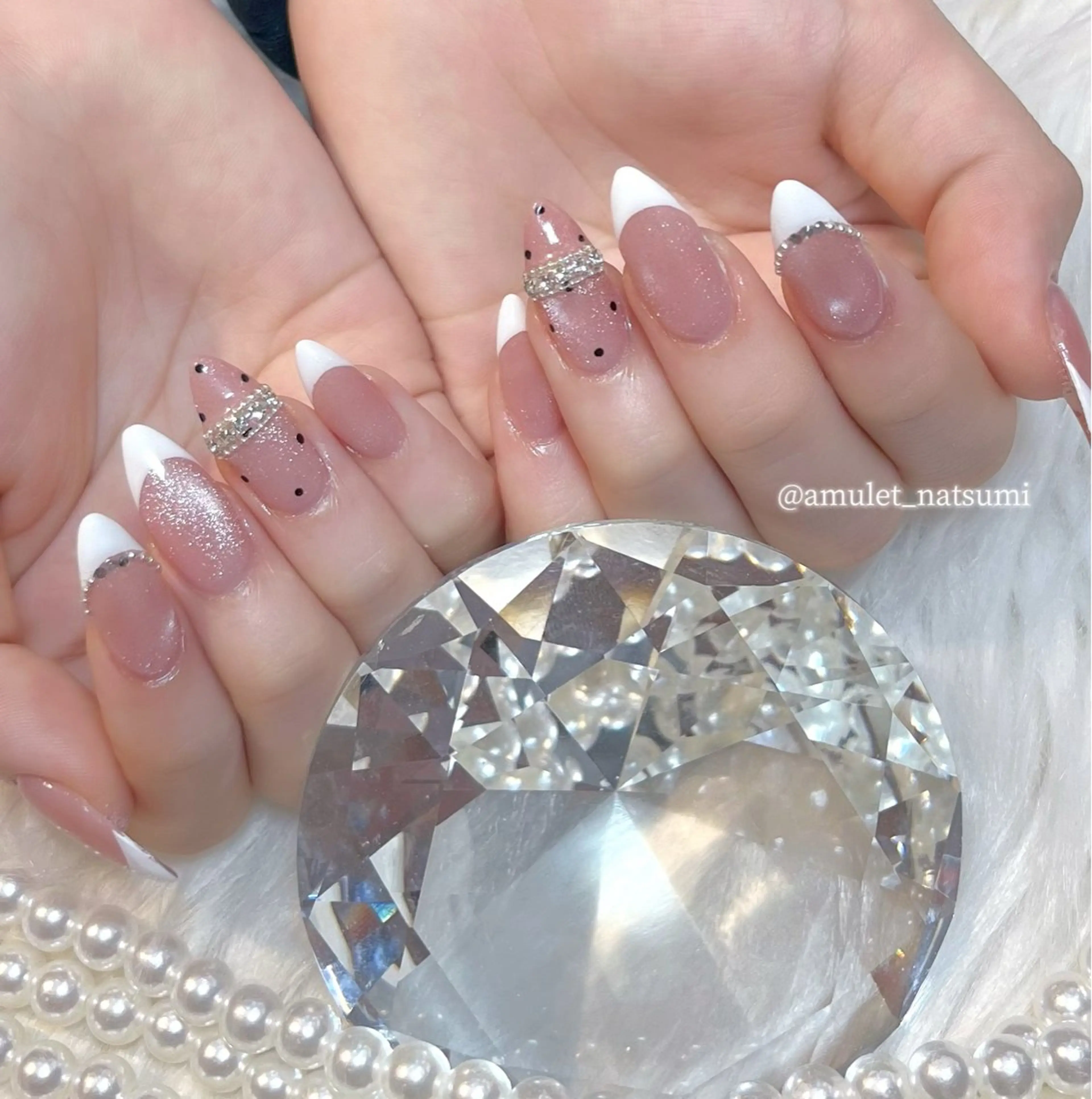 ネイル amuletnail natsumiのネイルデザイン