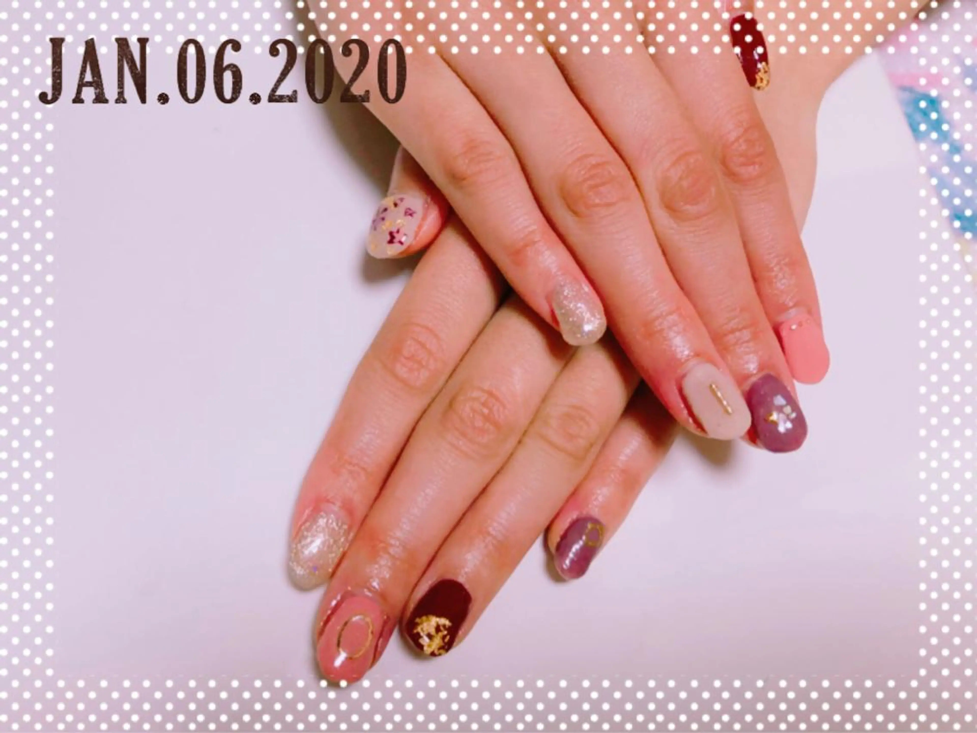 ネイル Orchid 加藤のネイルデザイン