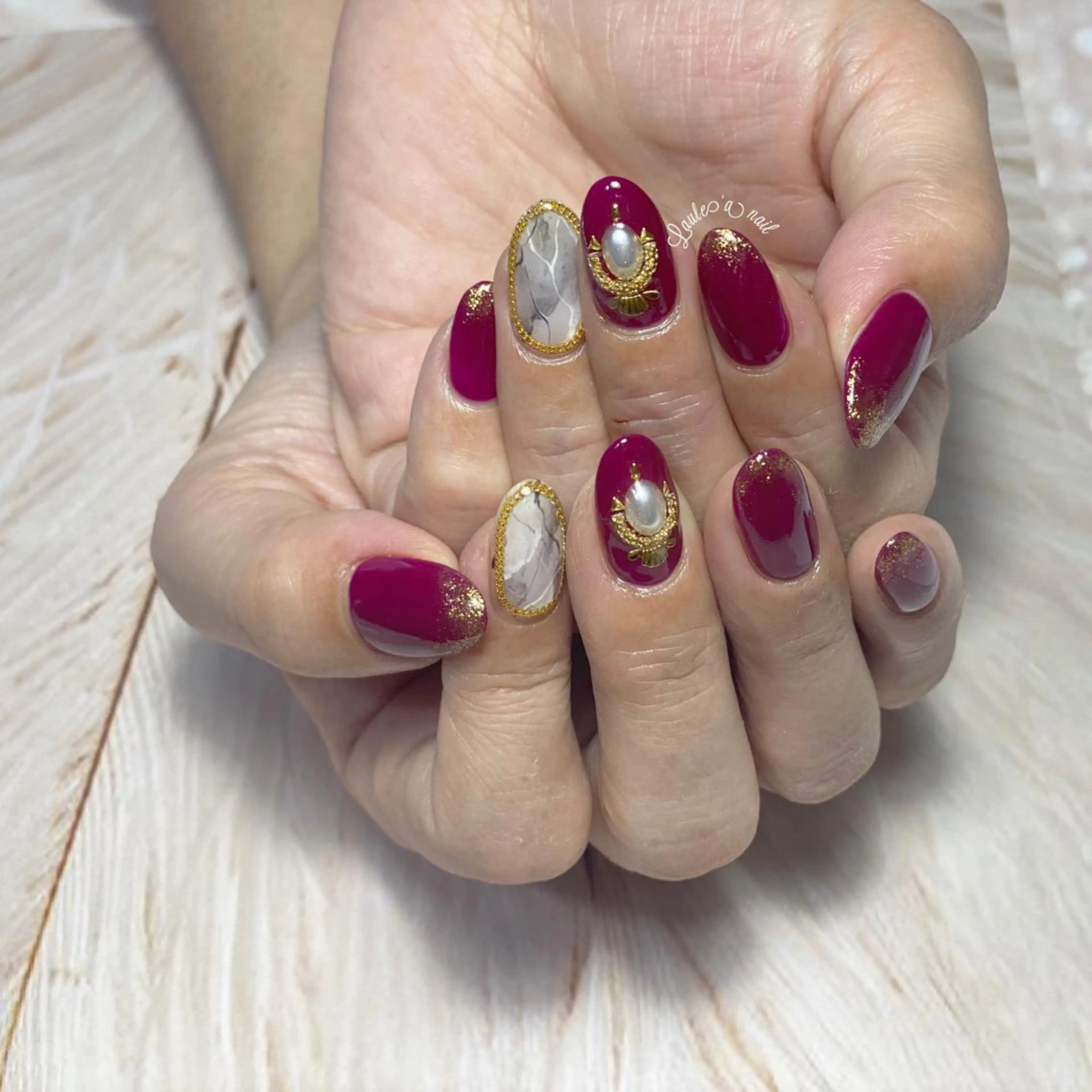 ネイル Nail yuriのネイルデザイン