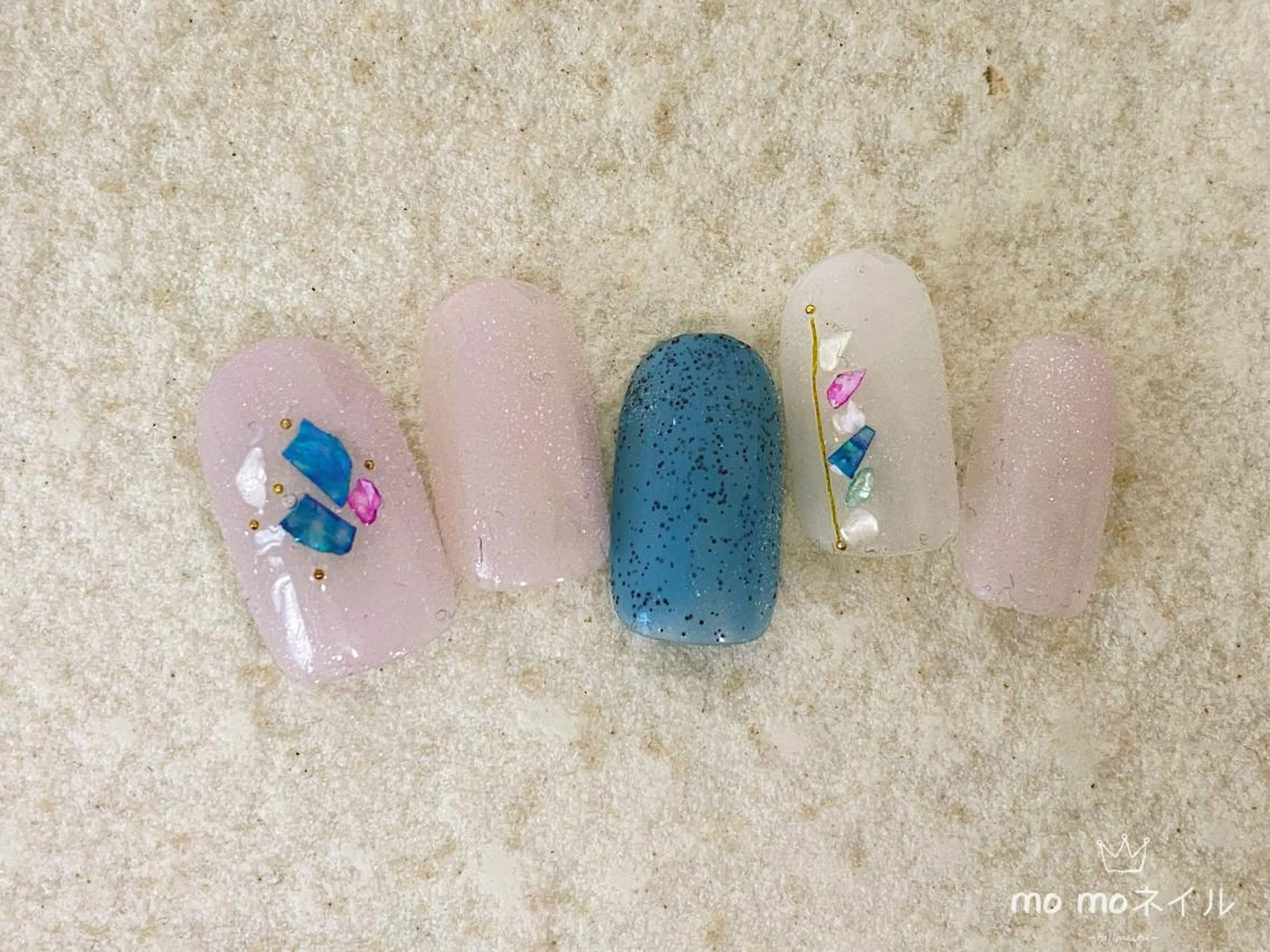 カラー ネイル MOMO nailのネイルデザイン