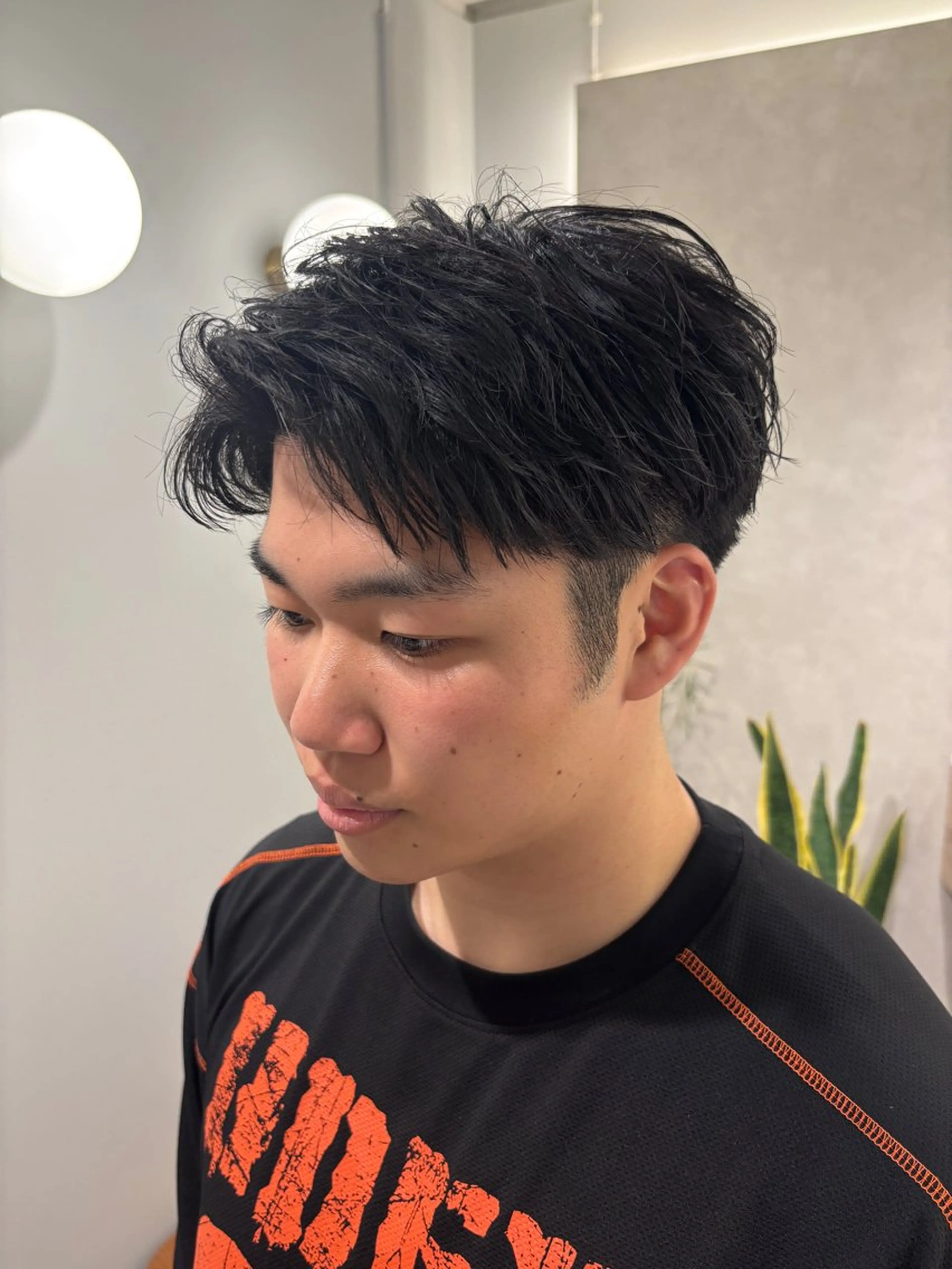 【メンズ限定】　✂️カット✂️＋🎨カラー🎨＋3 STEPトリートメント付きの写真