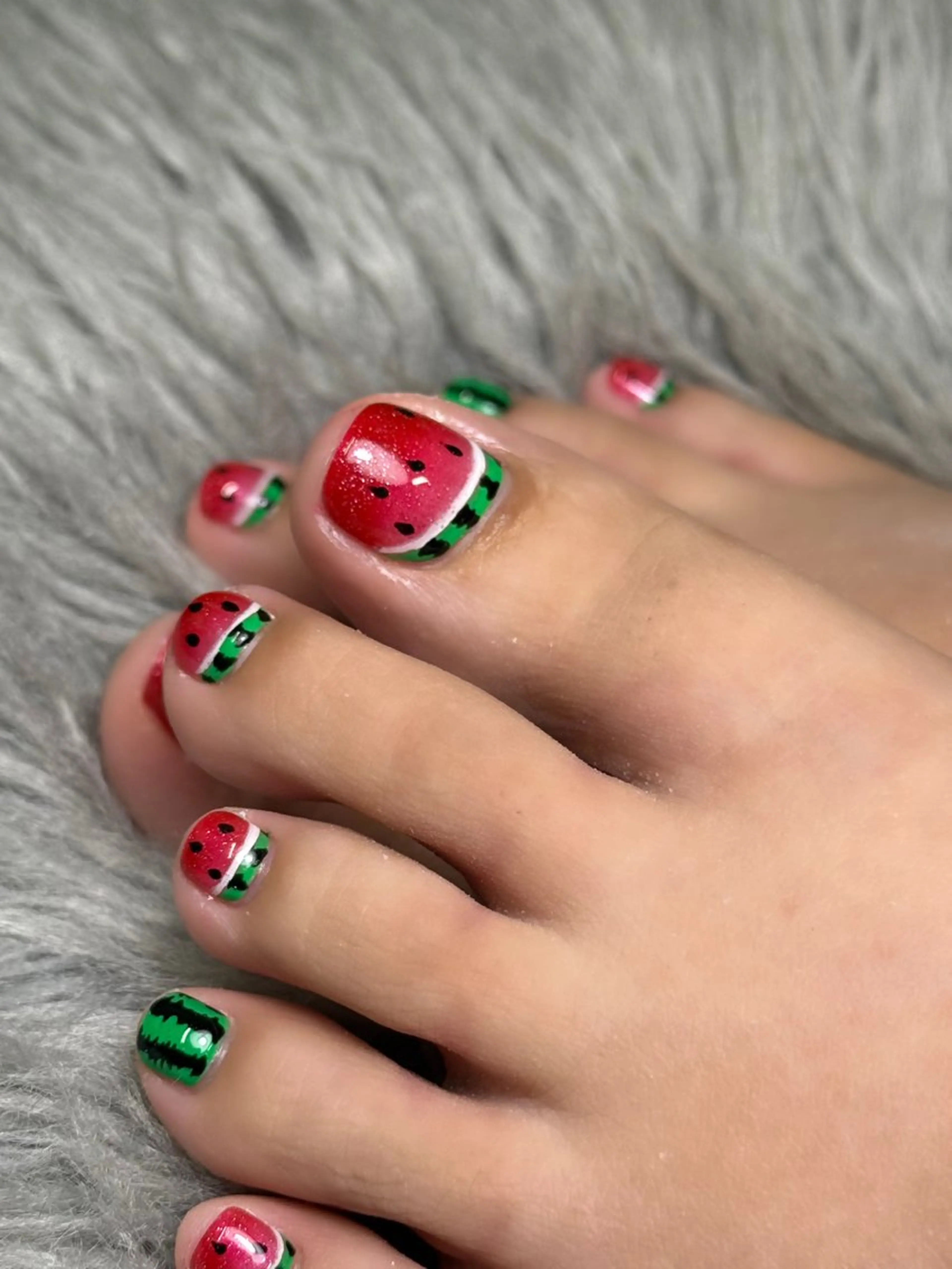 ネイル アートネイル フットネイル nail salon h🎀小夏のネイルデザイン