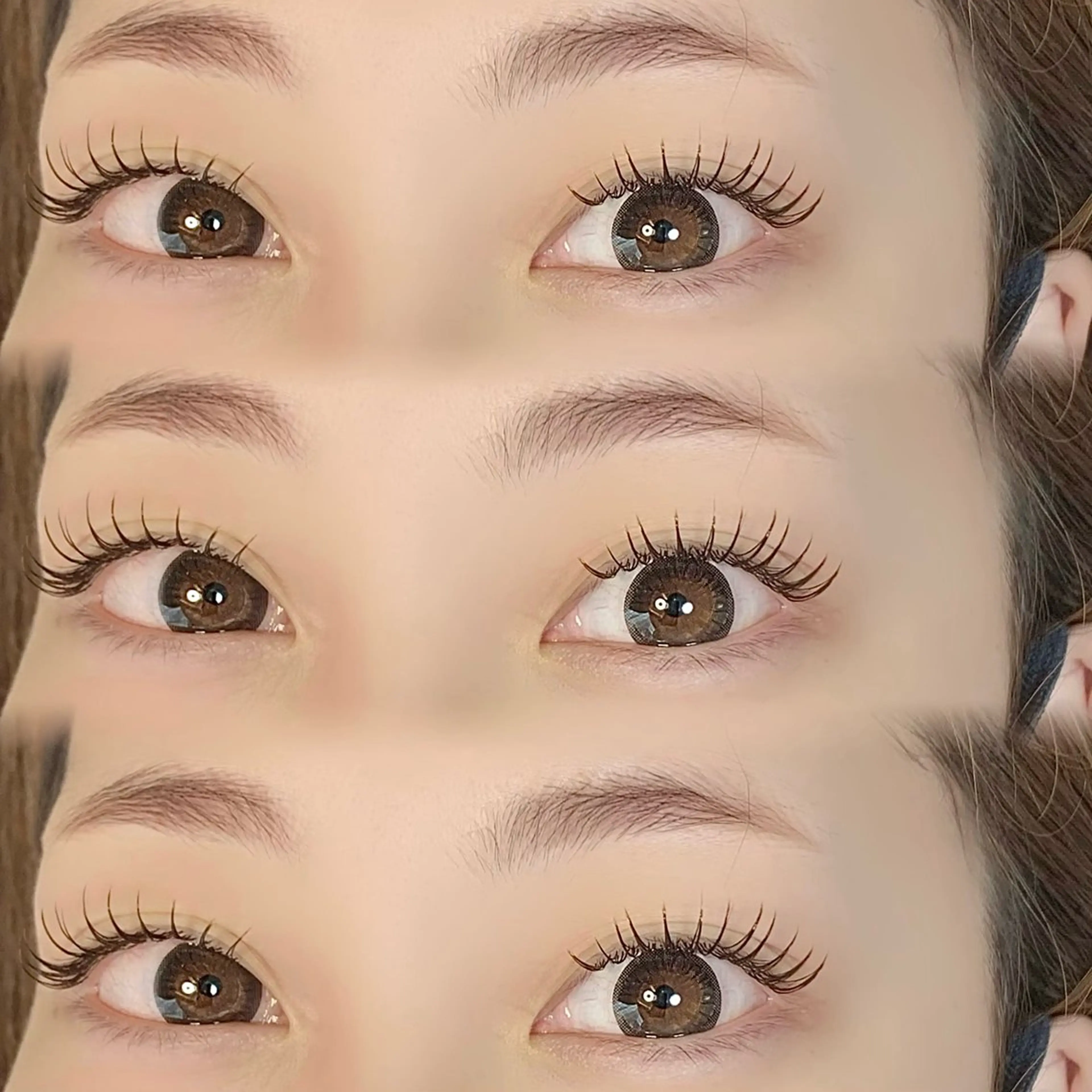 マツエク・マツパ [KOKO.] eyelash所属・KOKO. eye MIKIのマツエク・マツパデザイン