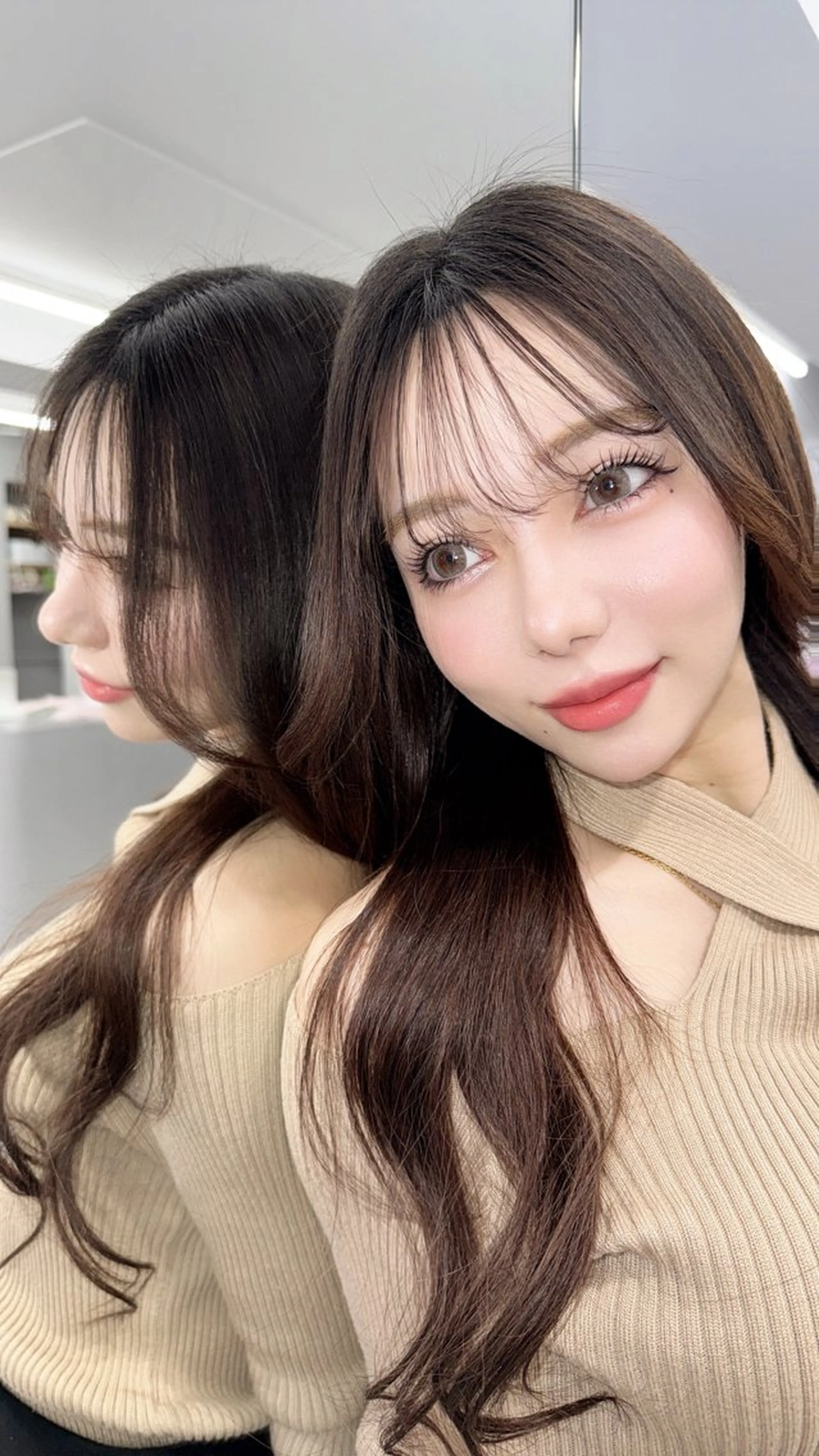 マツエク・マツパ マツパ LUCIA NEXT所属・Lucia NEXT 芳野のマツエク・マツパデザイン