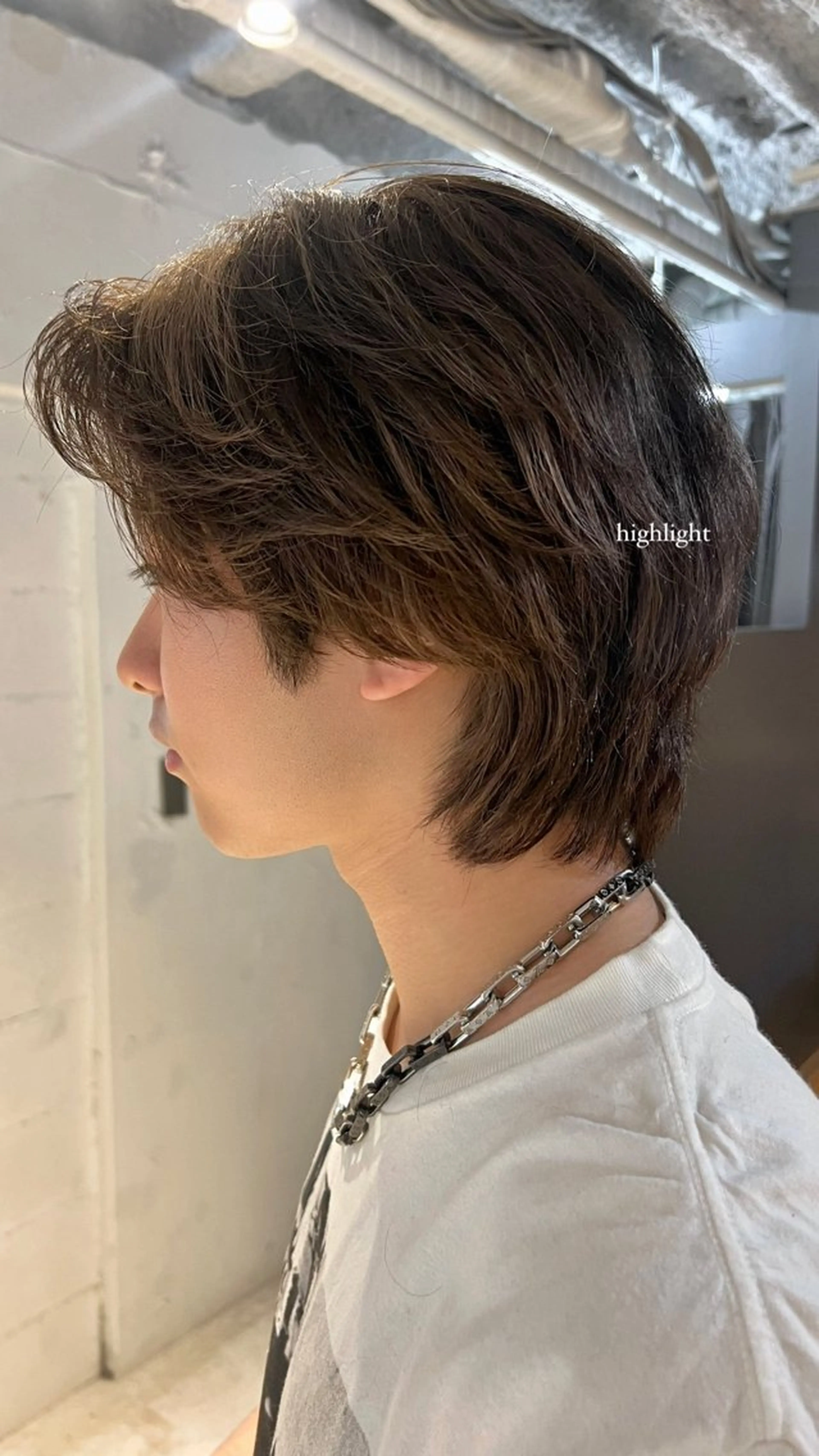 ショート カラー メンズ 吉祥寺/パーマ/ カラー/Abeのヘアスタイル