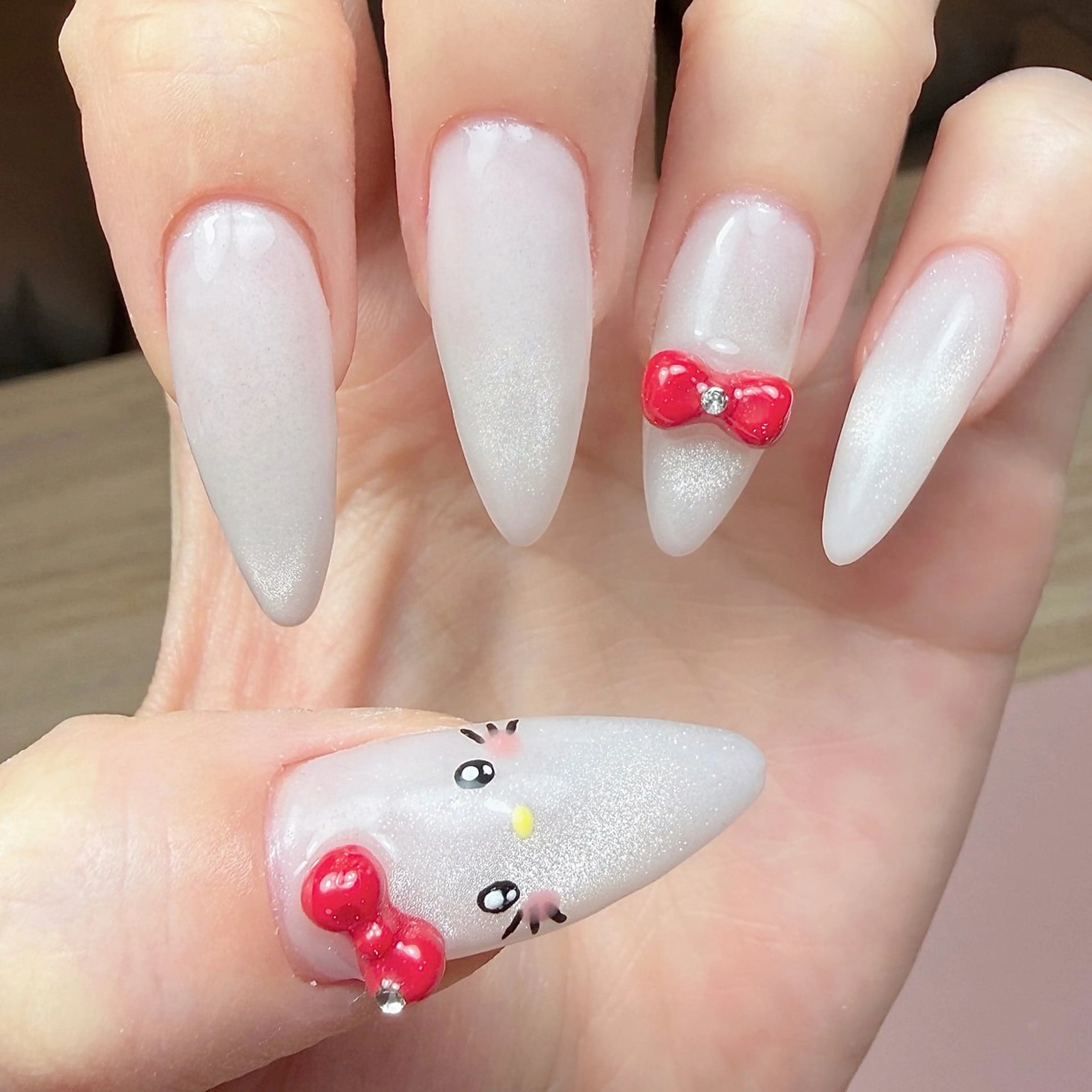 ネイル ハンドネイル Haney. MEIのネイルデザイン