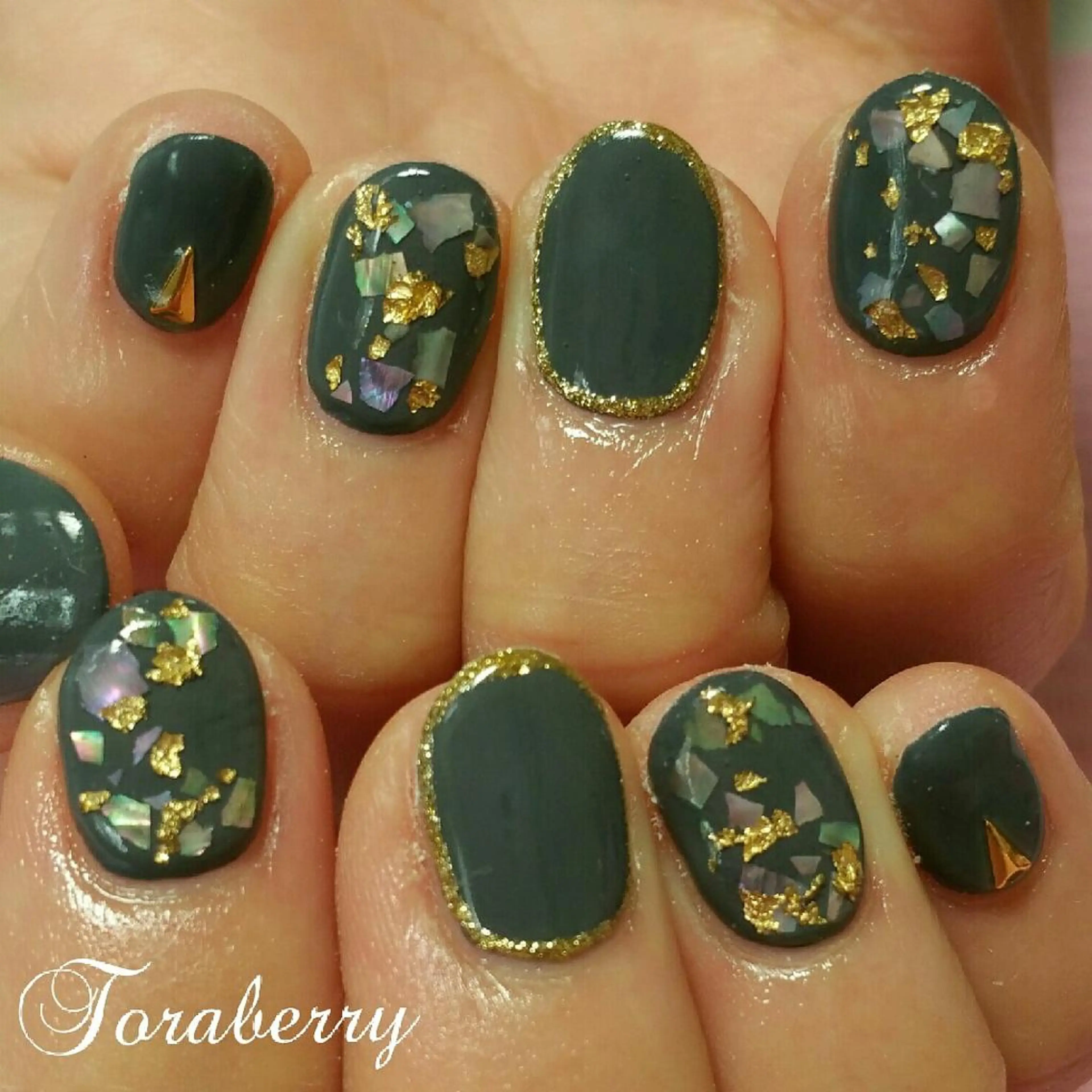 ネイル 持ち込み ネイリスト なつみのネイルデザイン