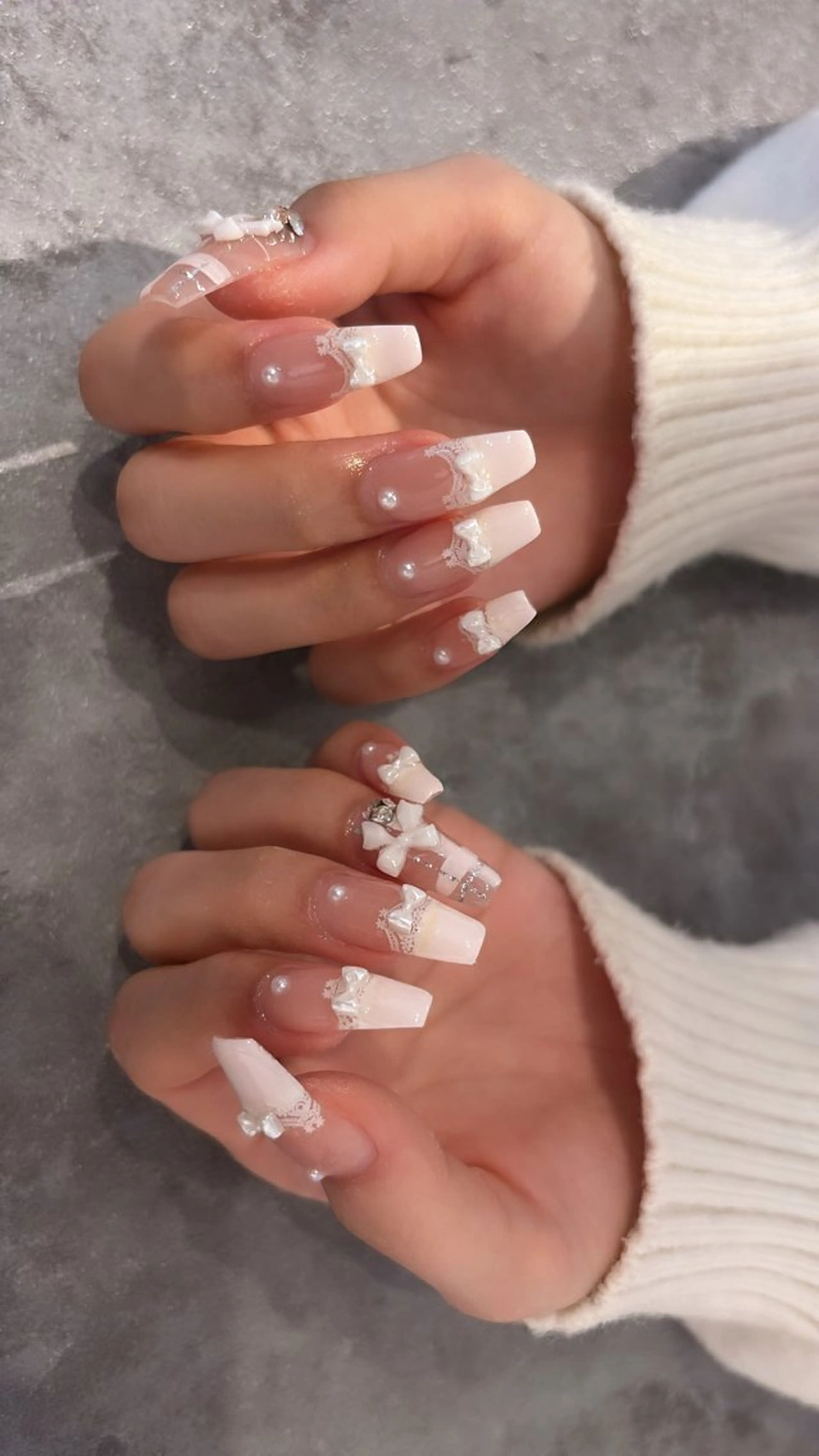 ネイル Mignon所属・Mignon 、のネイルデザイン