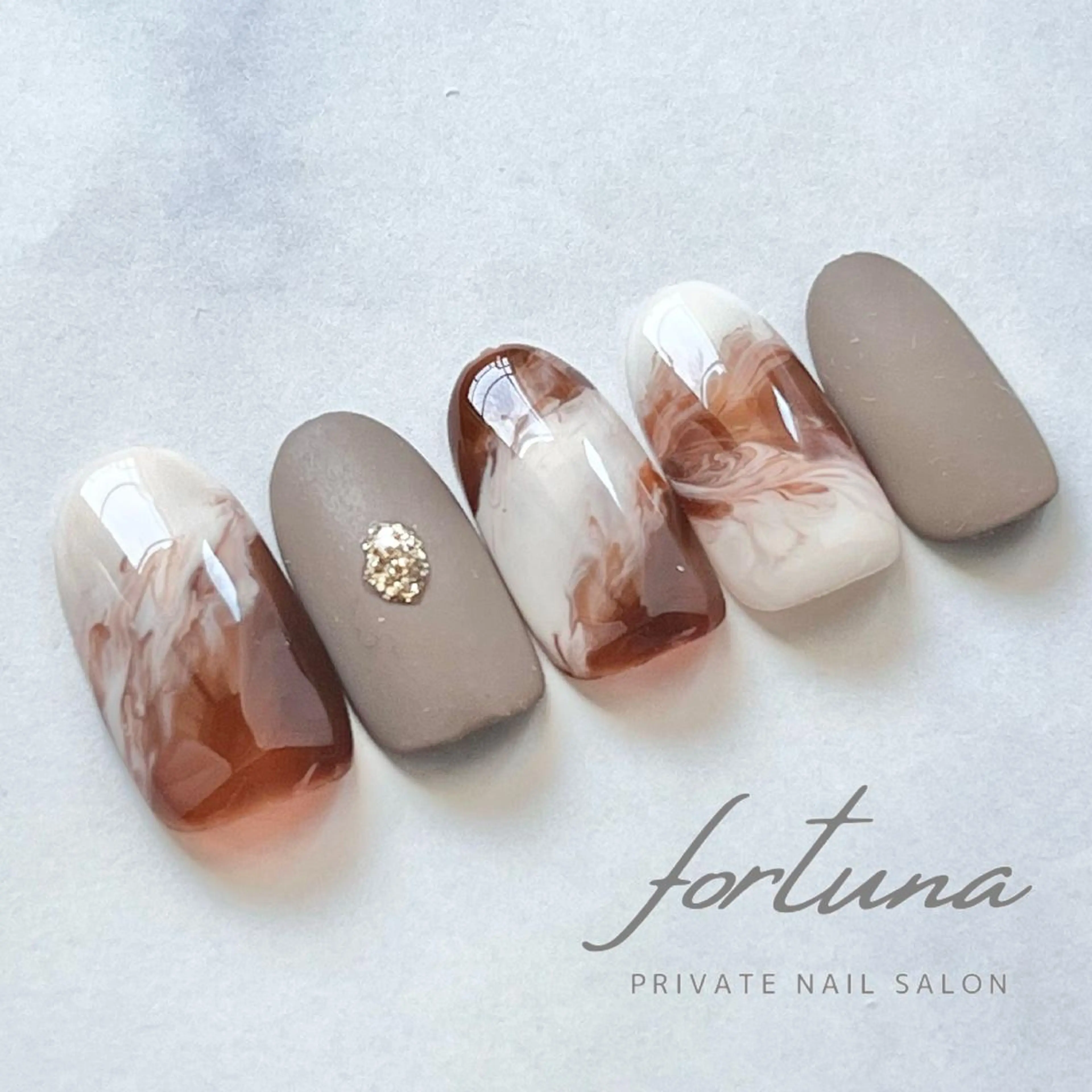 ネイル fortuna 武藤裕美のネイルデザイン