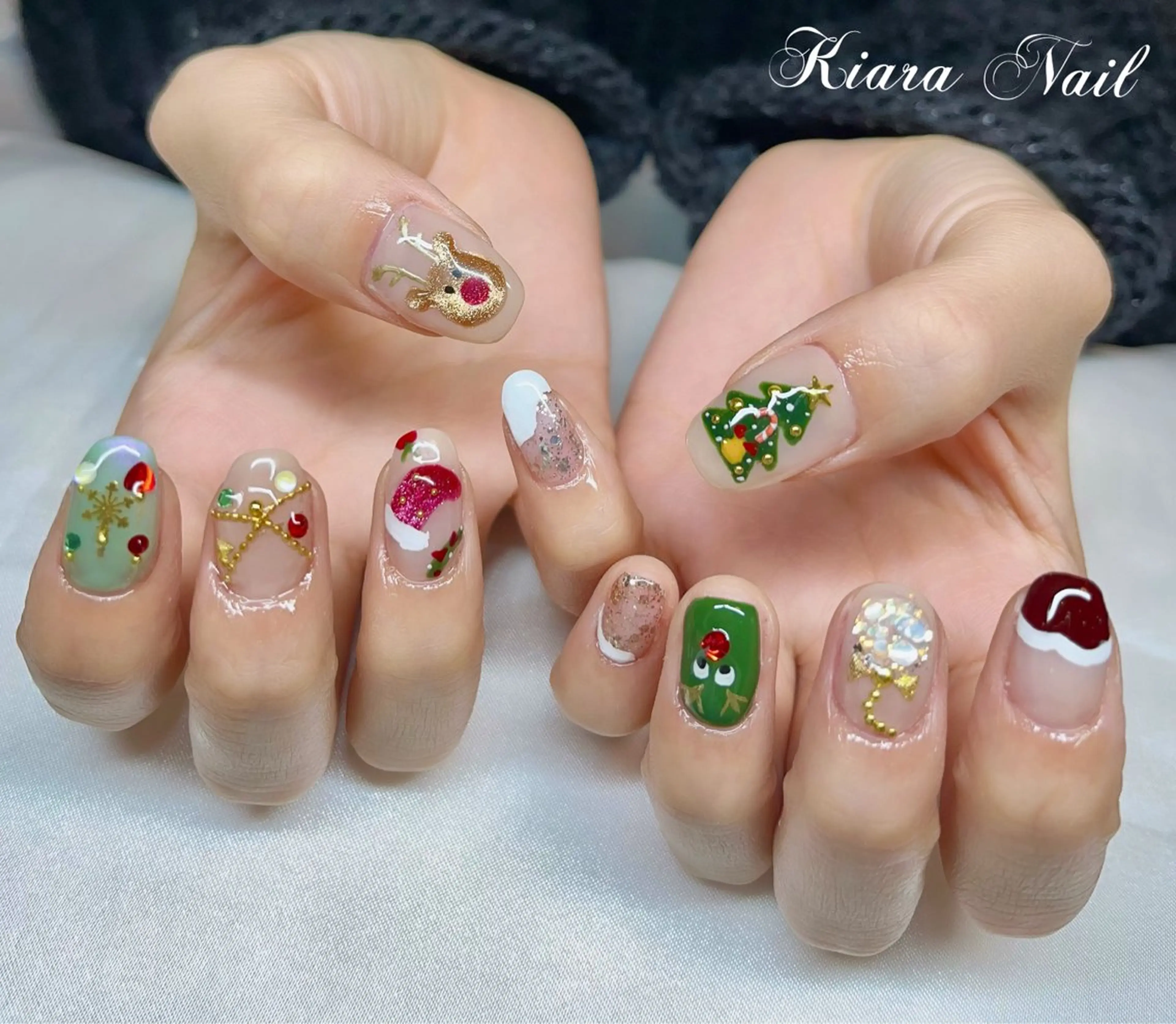 ネイル 🍭Kiara Nail🍭のネイルデザイン
