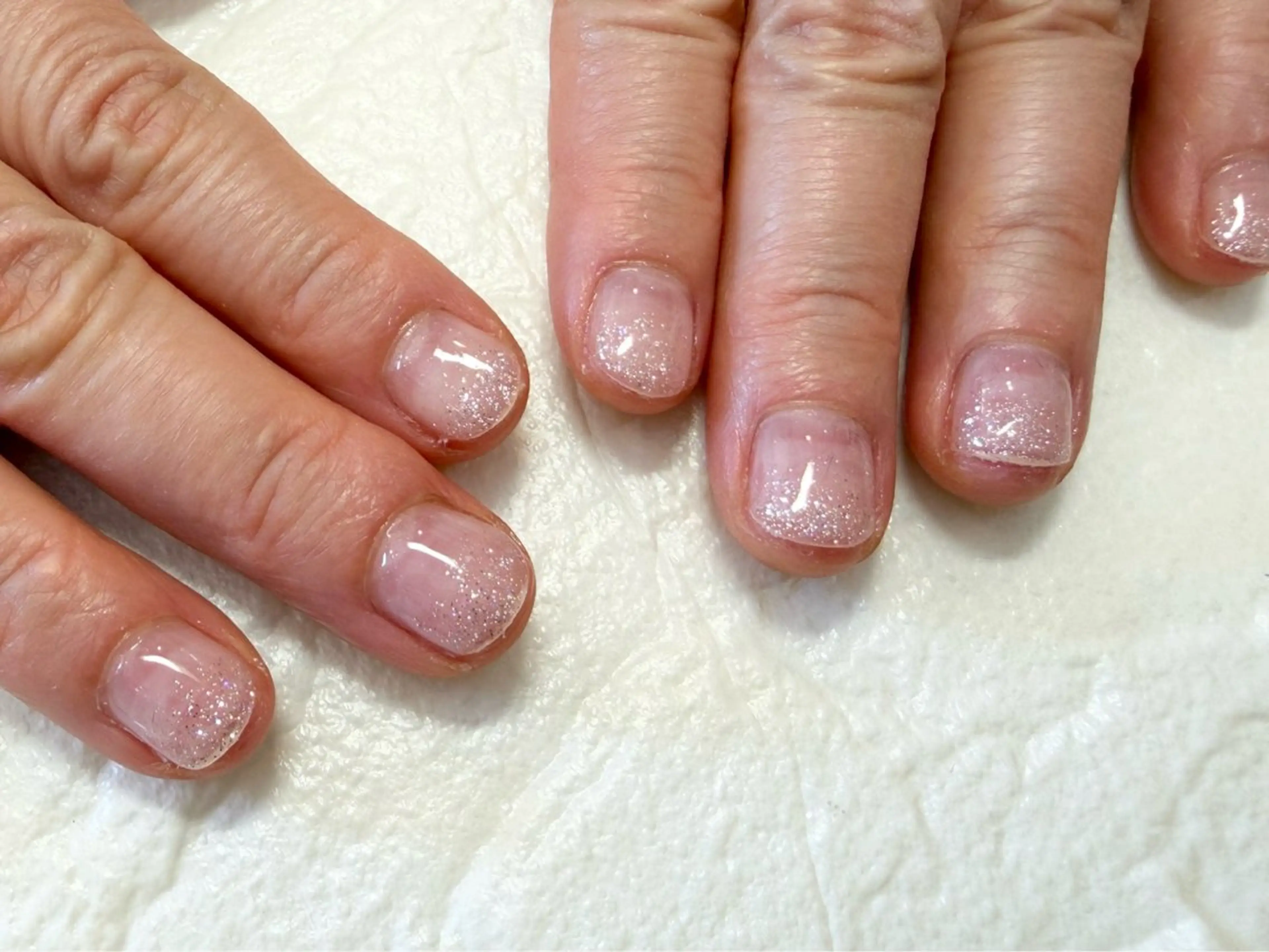 グラデーション(ハンドorフット)→オフありの写真