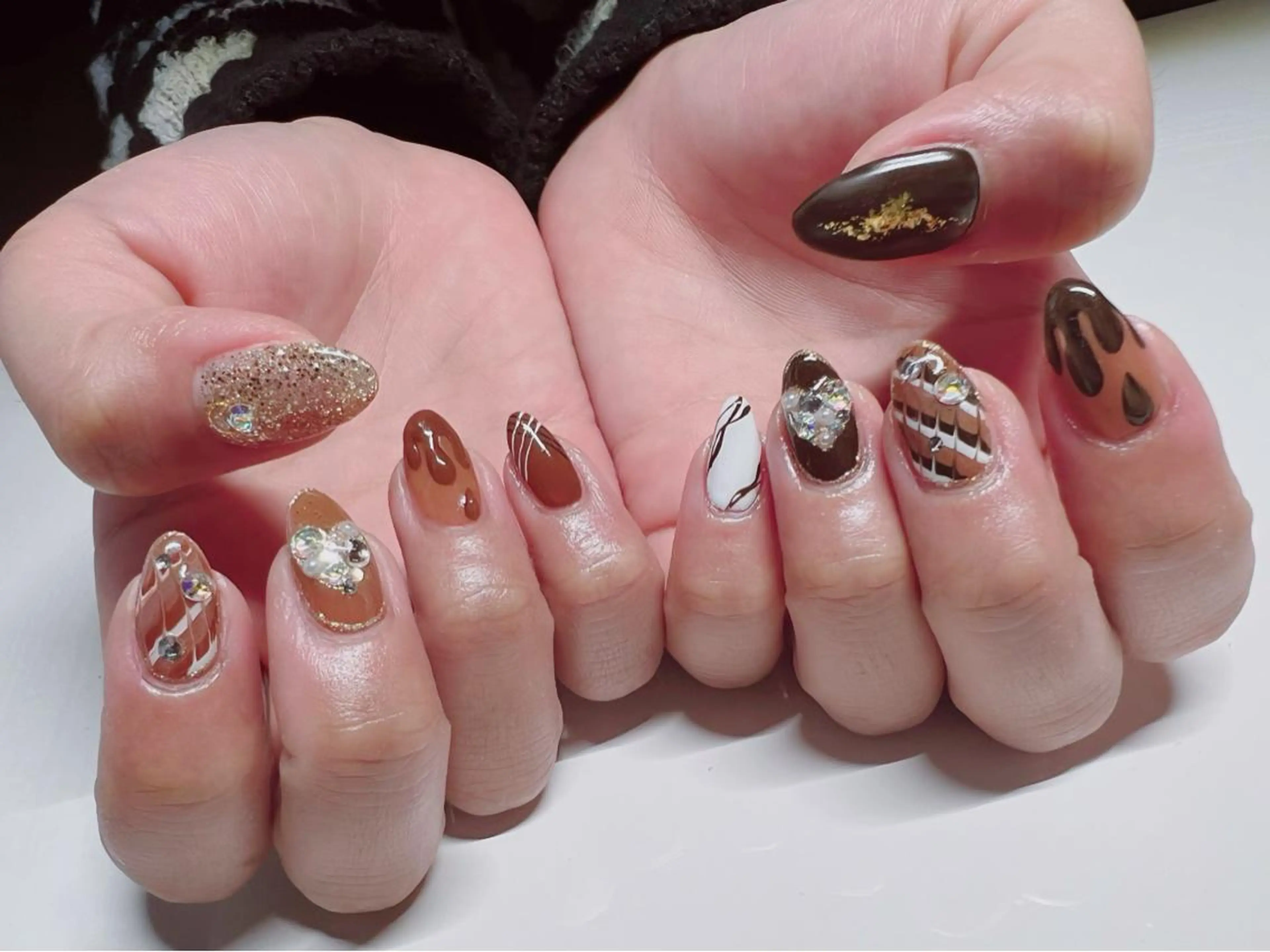 ネイル ハンドネイル IRAS..nail ＥＲＩＫＡのネイルデザイン