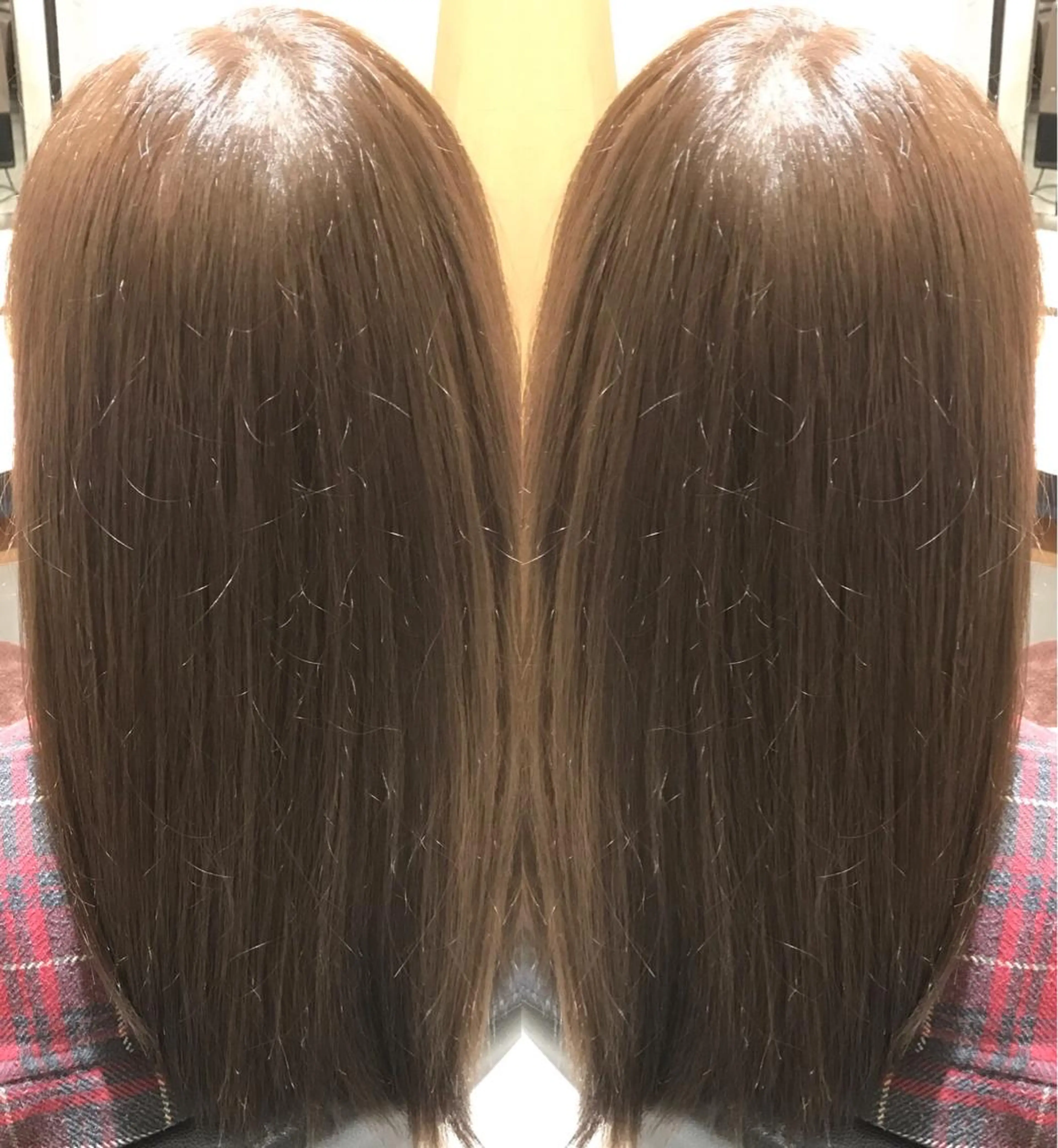 セミロング ヘッドスパ　髪質改善 ACTのヘアスタイル