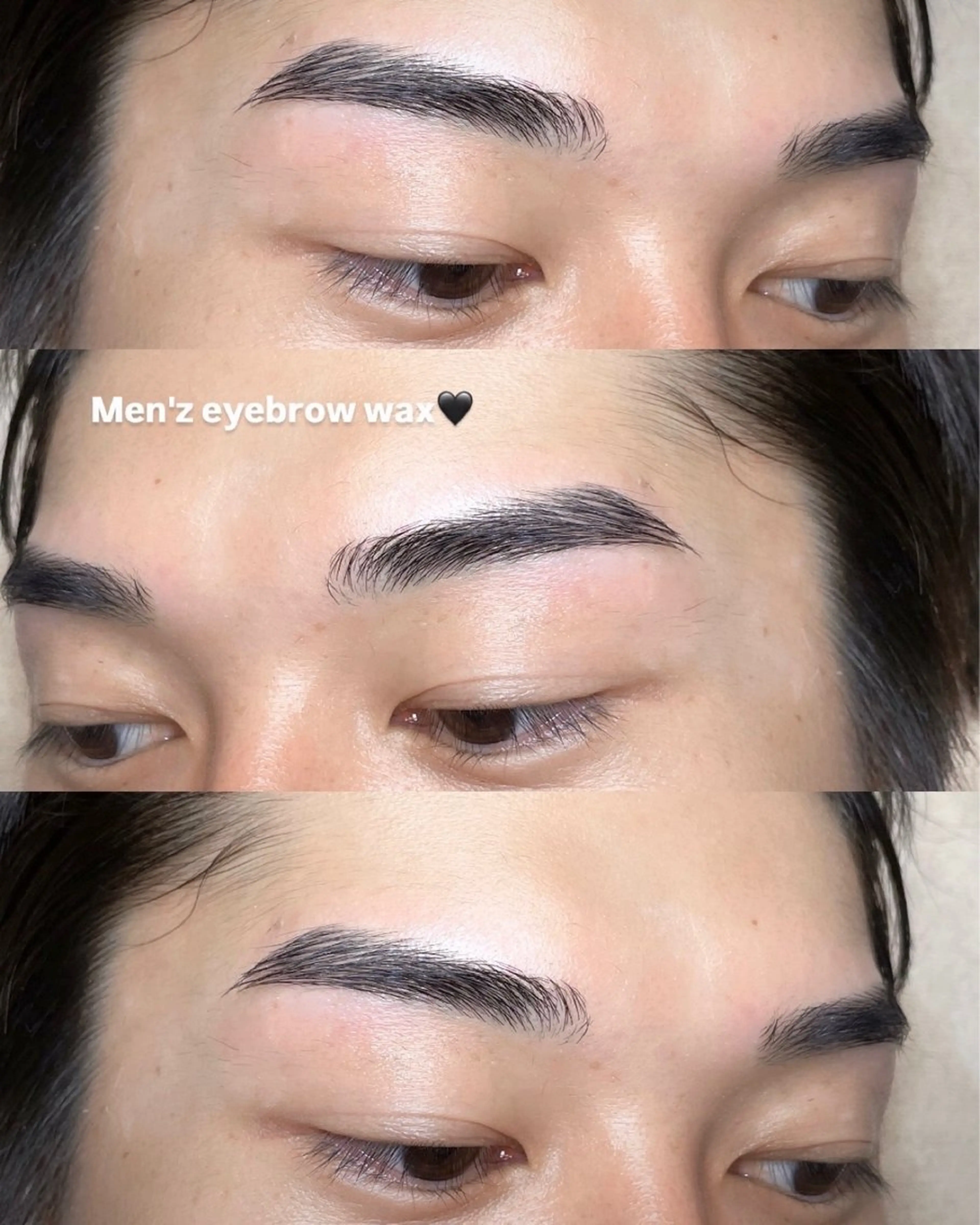 メンズ アイブロウ momoe💞 銀座アイリストの眉毛・アイブロウイメージ